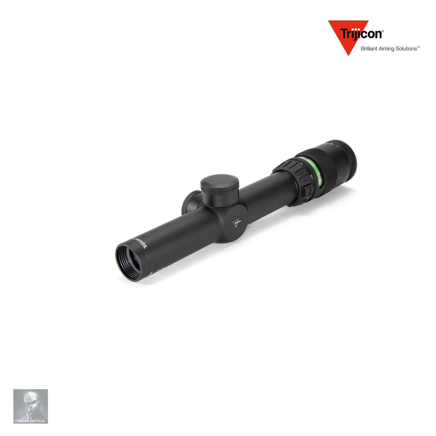 Trijicon AccuPoint 1-4x24 Rifle Scope Duplex Crosshair w/ Green Dot Reticle - TR24-C-200071 Rifle Scope Trijicon 