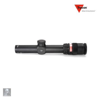 Trijicon AccuPoint 1-4x24 Rifle Scope Red Triangle Post Reticle - TR24R Rifle Scope Trijicon 