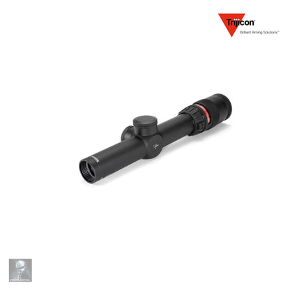 Trijicon AccuPoint 1-4x24 Rifle Scope Red Triangle Post Reticle - TR24R Rifle Scope Trijicon 