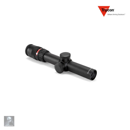 Trijicon AccuPoint 1-4x24 Rifle Scope Red Triangle Post Reticle - TR24R Rifle Scope Trijicon 