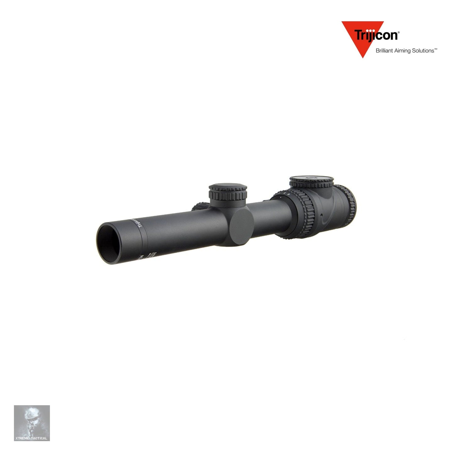 Trijicon AccuPoint 1-6x24 Rifle Scope Amber Triangle Post Reticle - TR25-C-200091 Rifle Scope Trijicon 