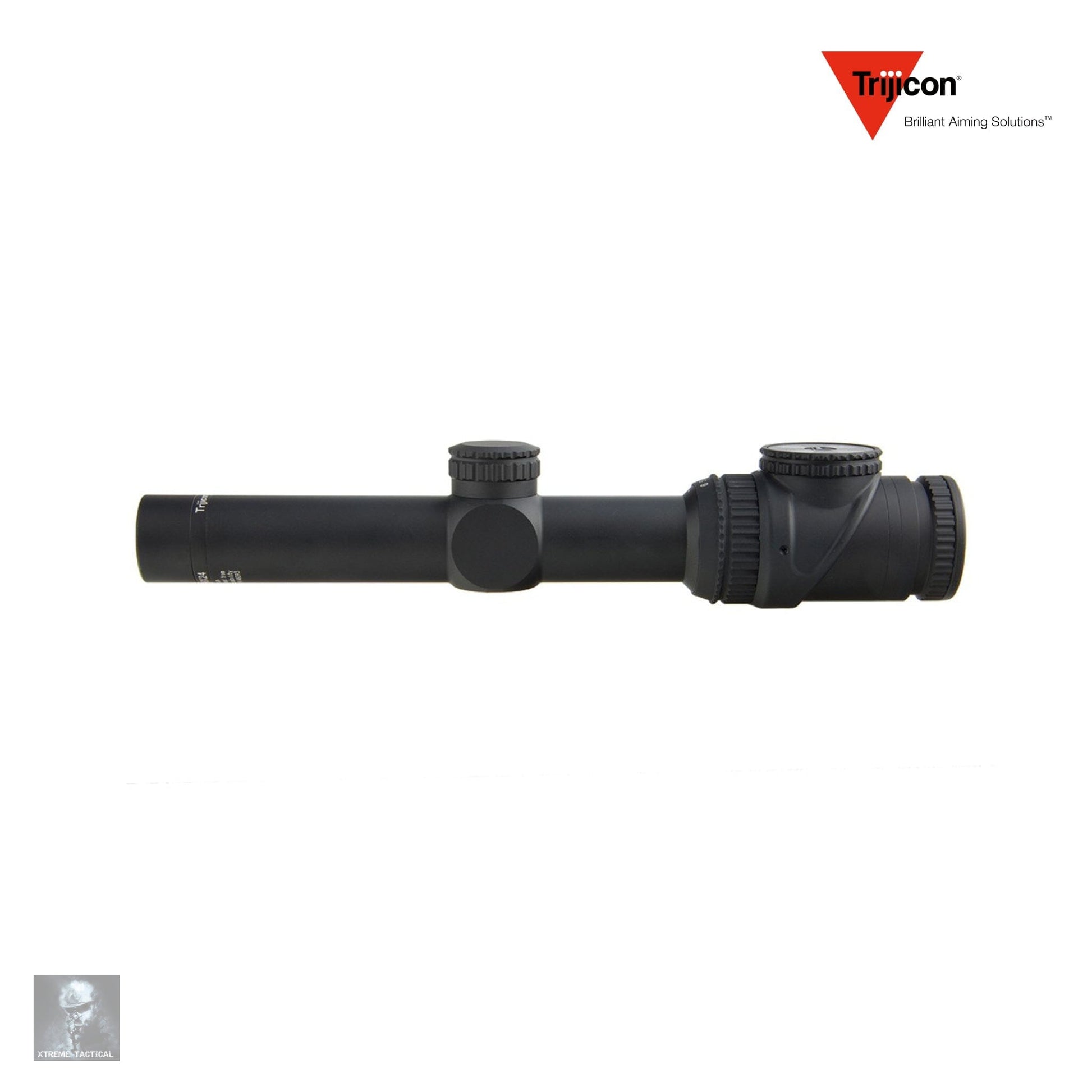 Trijicon AccuPoint 1-6x24 Rifle Scope Amber Triangle Post Reticle - TR25-C-200091 Rifle Scope Trijicon 