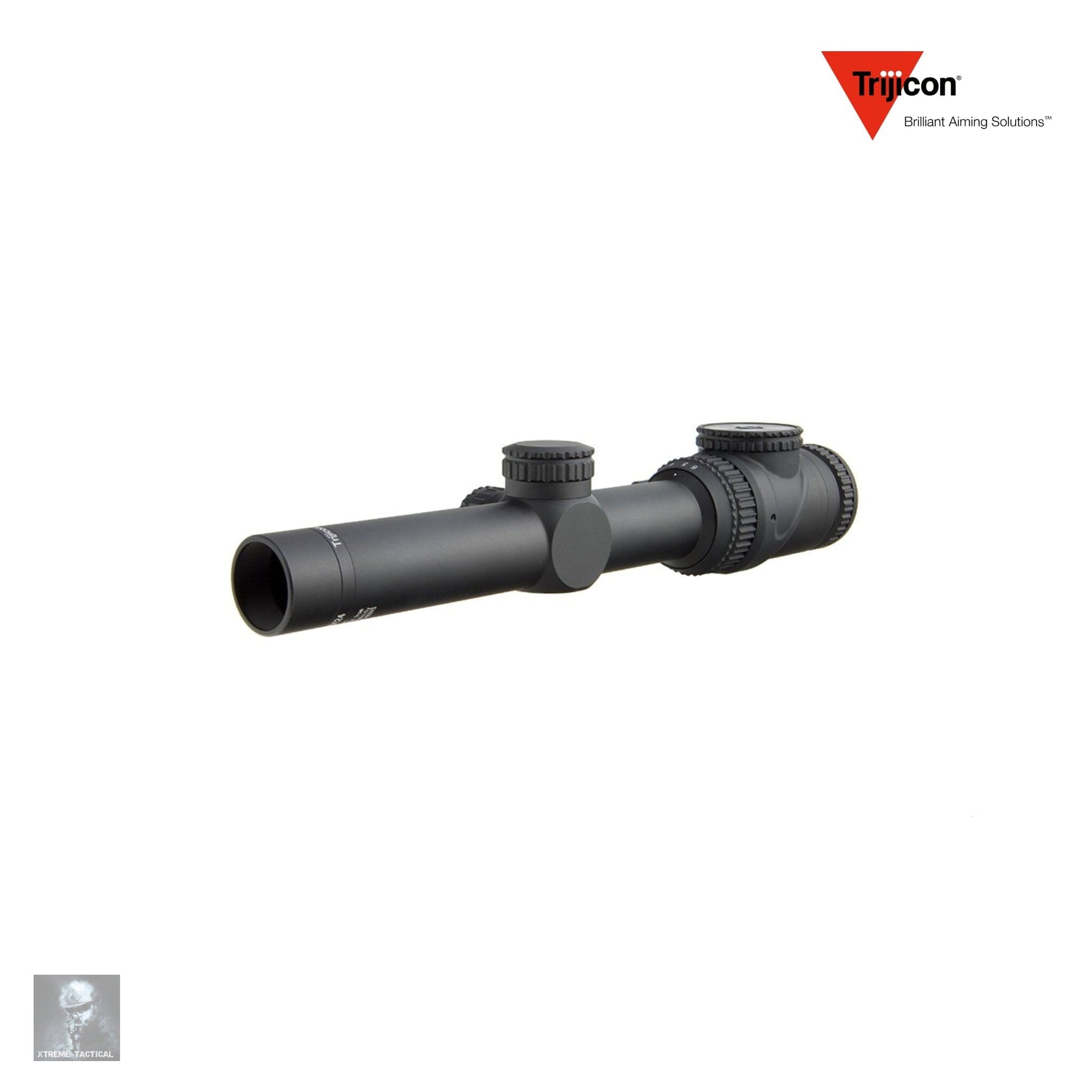 Trijicon AccuPoint 1-6x24 Rifle Scope Circle-Cross Crosshair w/ Green Dot Reticle - TR25-C-200086 Rifle Scope Trijicon 