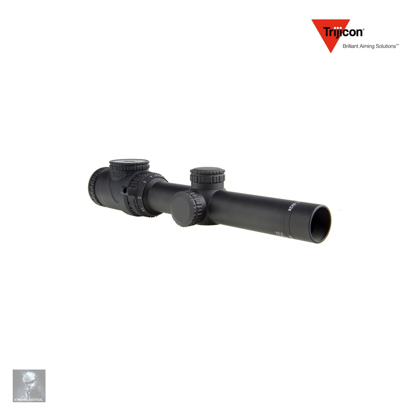 Trijicon AccuPoint 1-6x24 Rifle Scope German #4 Crosshair w/ Green Dot Reticle - TR25-C-200083 Rifle Scope Trijicon 