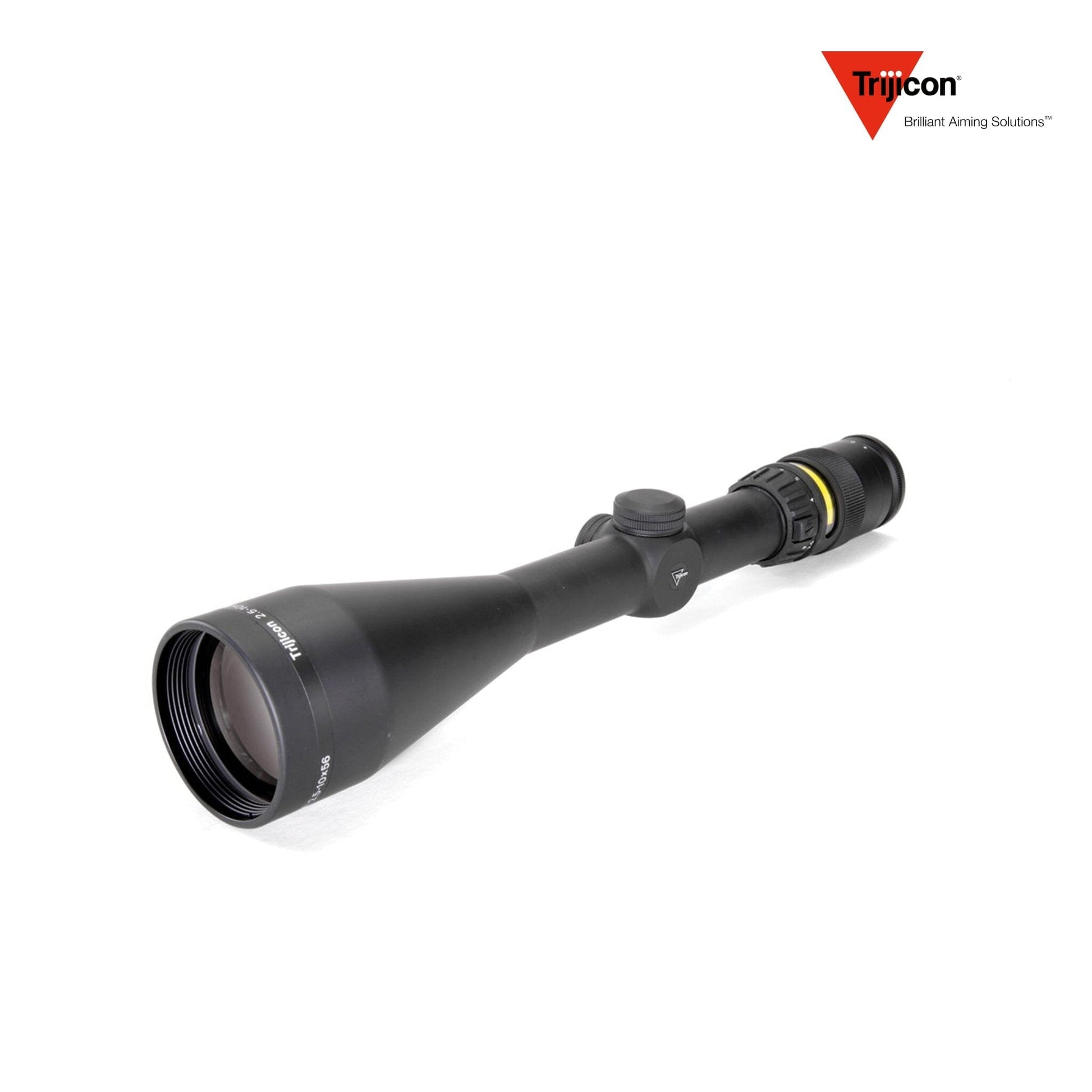 Trijicon AccuPoint 2.5-10x56 Rifle Scope Duplex Crosshair with Amber Dot Reticle - TR22-1 Rifle Scope Trijicon 