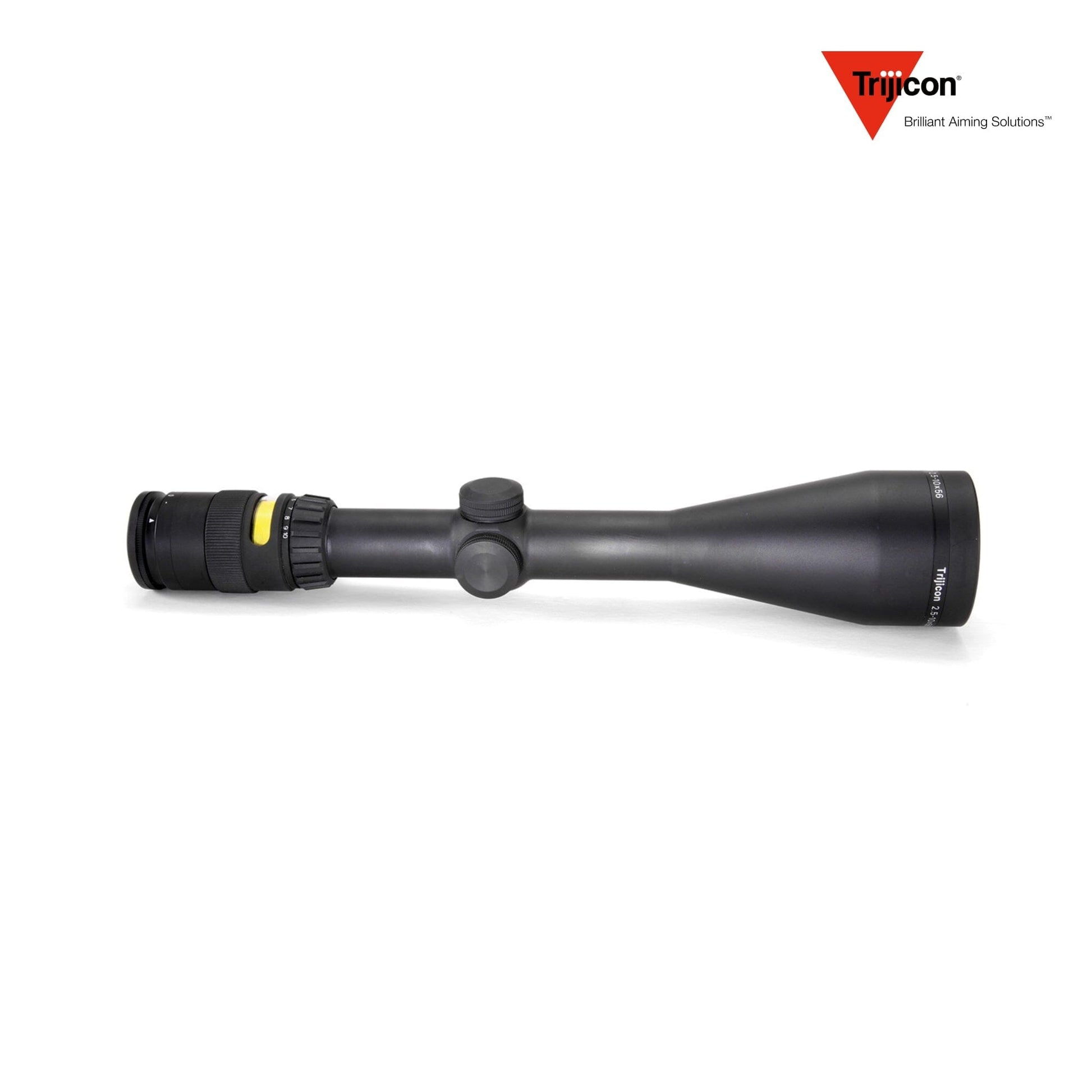 Trijicon AccuPoint 2.5-10x56 Rifle Scope Duplex Crosshair with Amber Dot Reticle - TR22-1 Rifle Scope Trijicon 