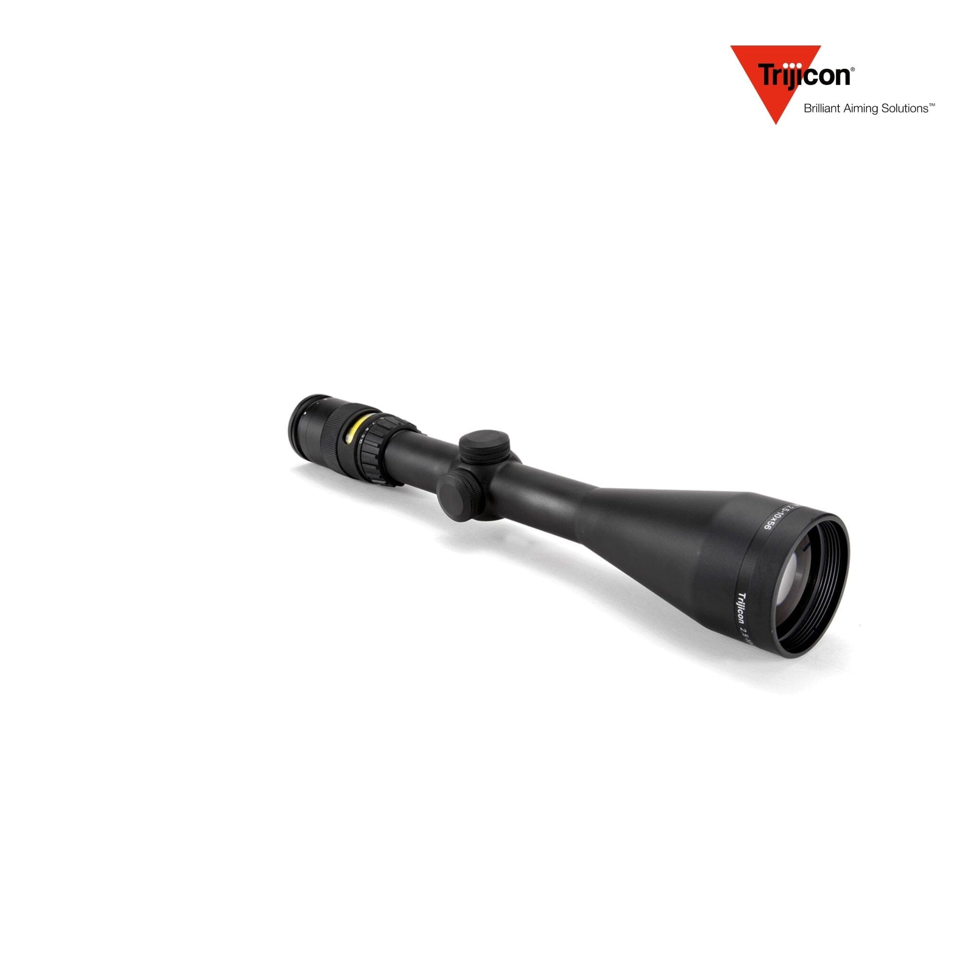 Trijicon AccuPoint 2.5-10x56 Rifle Scope Duplex Crosshair with Amber Dot Reticle - TR22-1 Rifle Scope Trijicon 