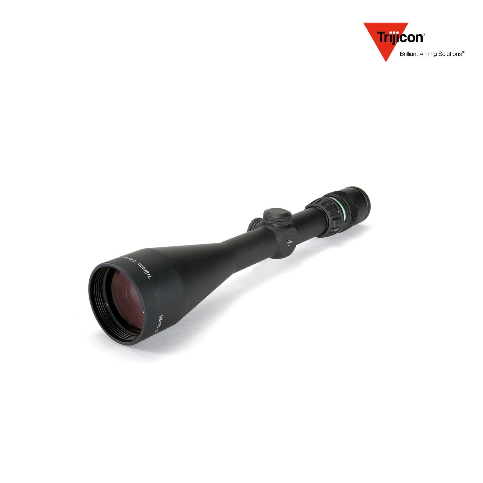 Trijicon AccuPoint 2.5-10x56 Rifle Scope Green Triangle Post Reticle - TR22G Rifle Scope Trijicon 