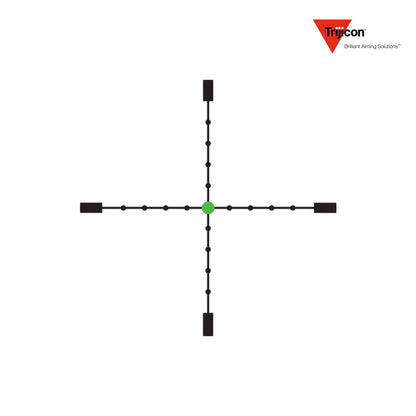 Trijicon AccuPoint 2.5-10x56 Rifle Scope MIL-Dot Crosshair with Green Dot Reticle - TR22-2G Rifle Scope Trijicon 