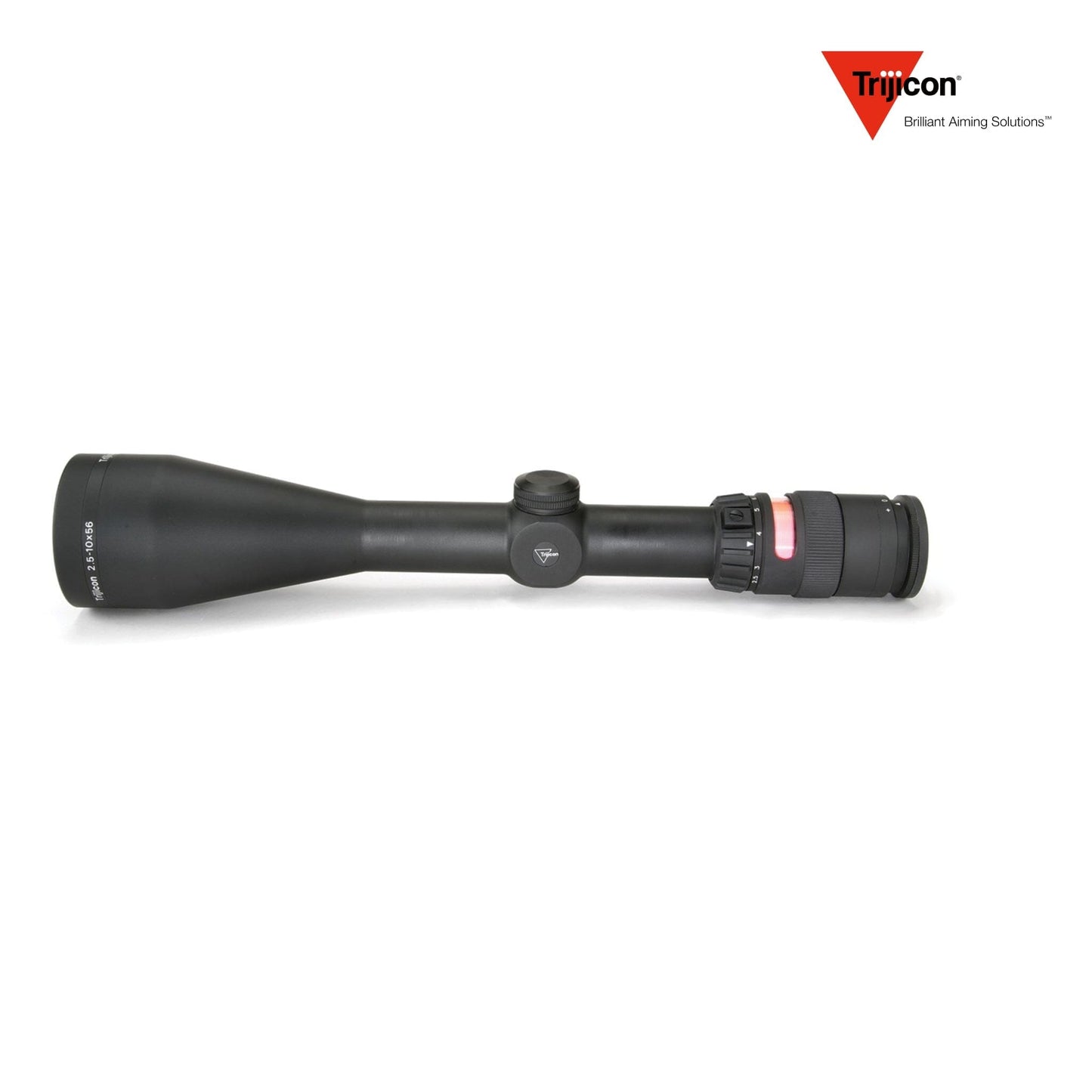 Trijicon AccuPoint 2.5-10x56 Rifle Scope Red Triangle Post Reticle - TR22R Rifle Scope Trijicon 