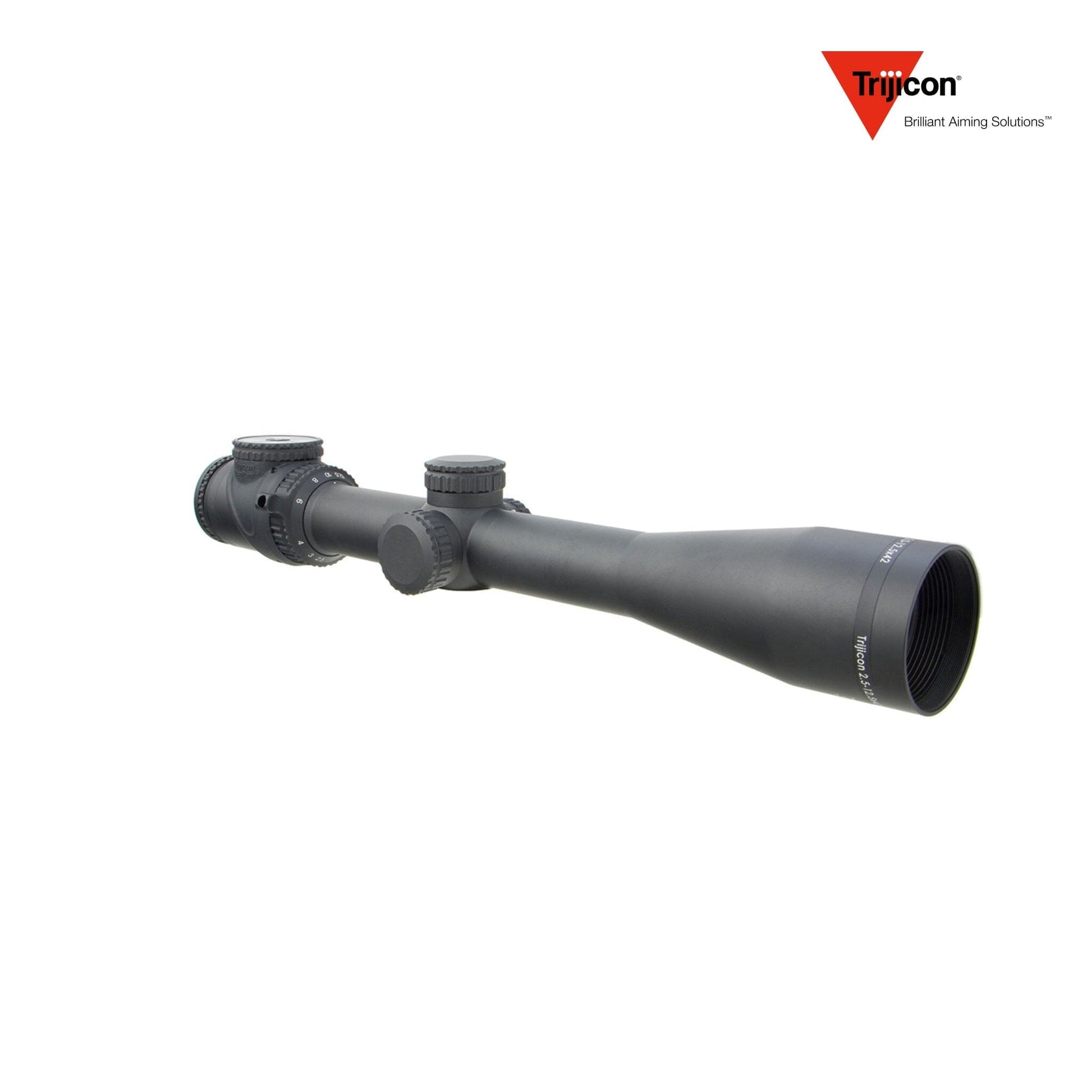 Trijicon AccuPoint 2.5-12.5x42 Rifle Scope MIL-Dot Crosshair w/ Green Dot Reticle - TR26-C-200110 Rifle Scope Trijicon 