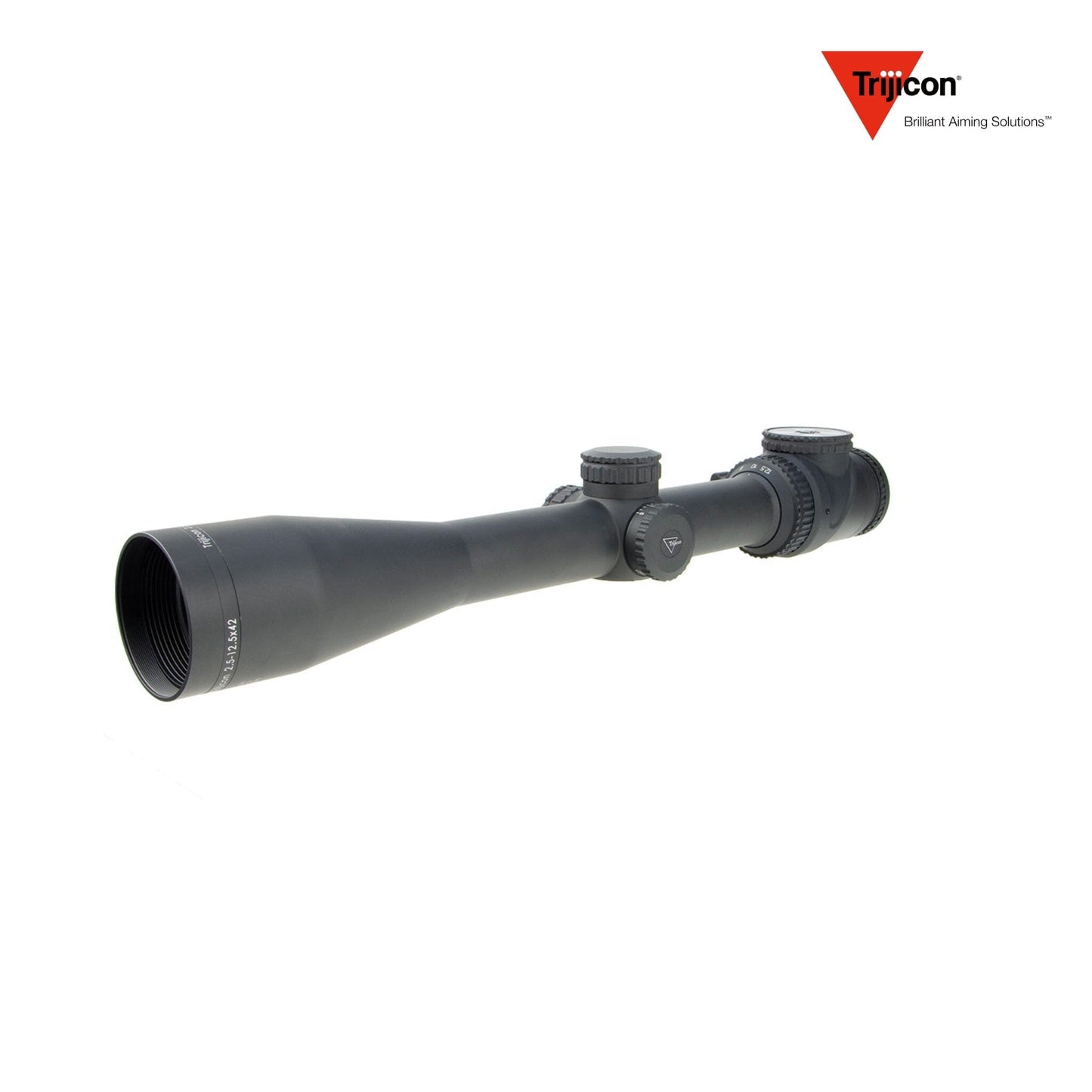 Trijicon AccuPoint 2.5-12.5x42 Rifle Scope MOA-Dot Crosshair w/ Green Dot Reticle - TR26-C-200104 Rifle Scope Trijicon 