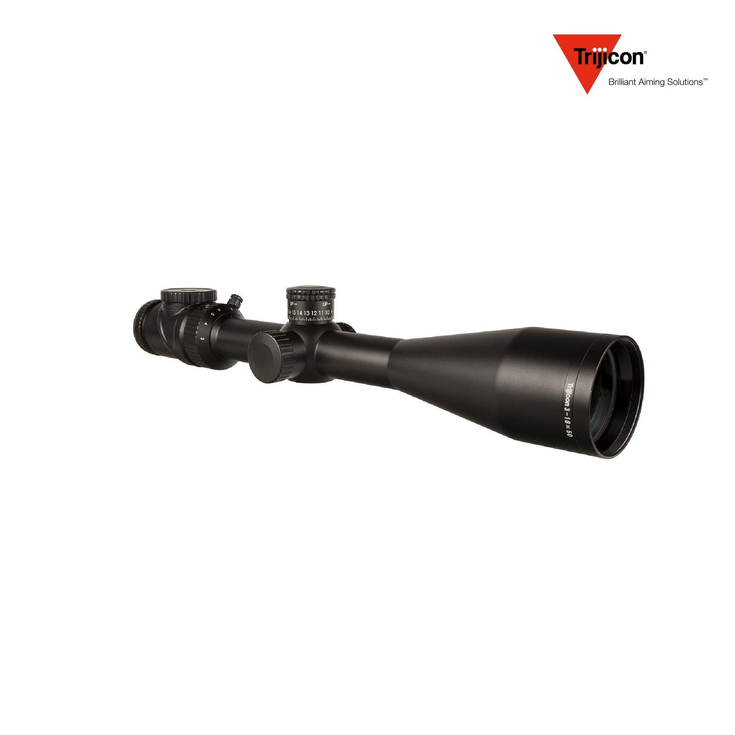 Trijicon AccuPoint 3-18x50 Rifle Scope Duplex with Green Dot Reticle - TR34-C-200166 Rifle Scope Trijicon 