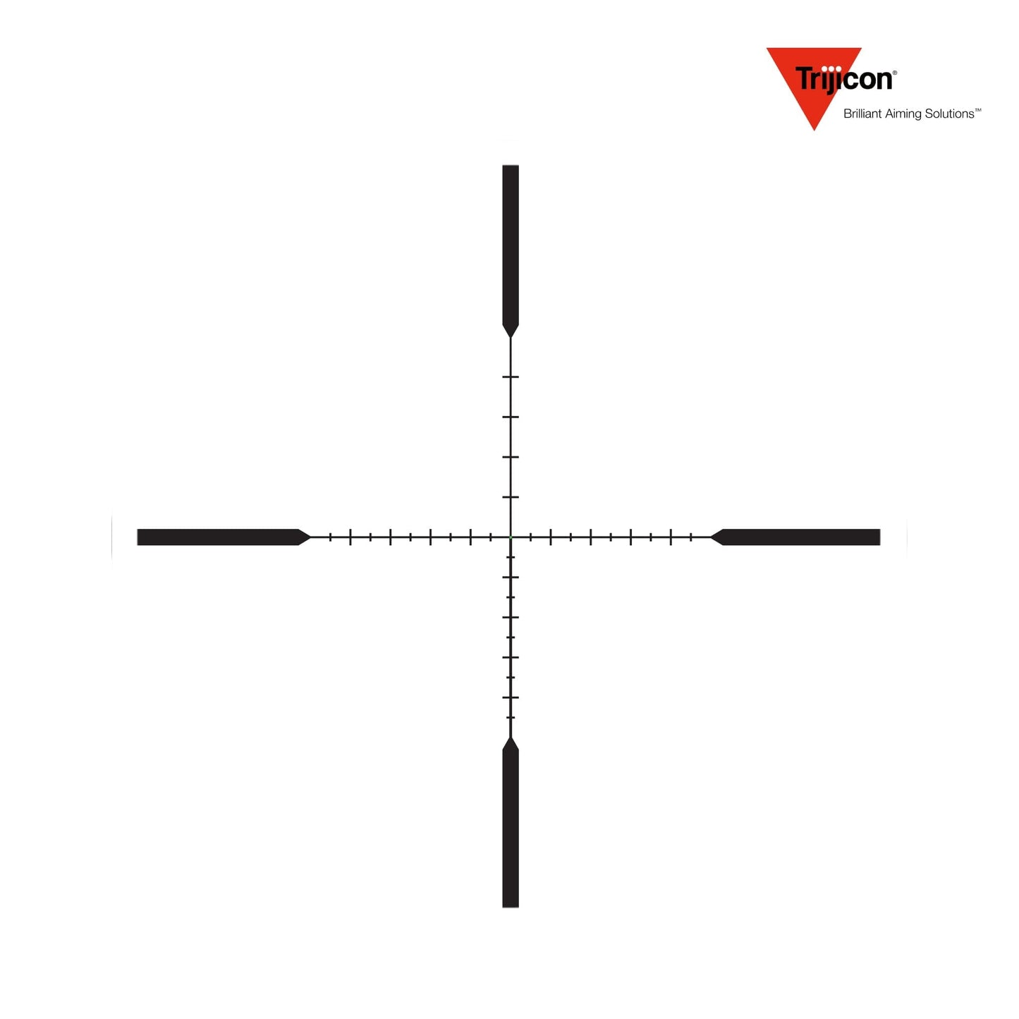 Trijicon AccuPoint 5-20x50 Rifle Scope MRAD Ranging Crosshair w/ Green Dot Reticle - TR33-C-200149 Rifle Scope Trijicon 