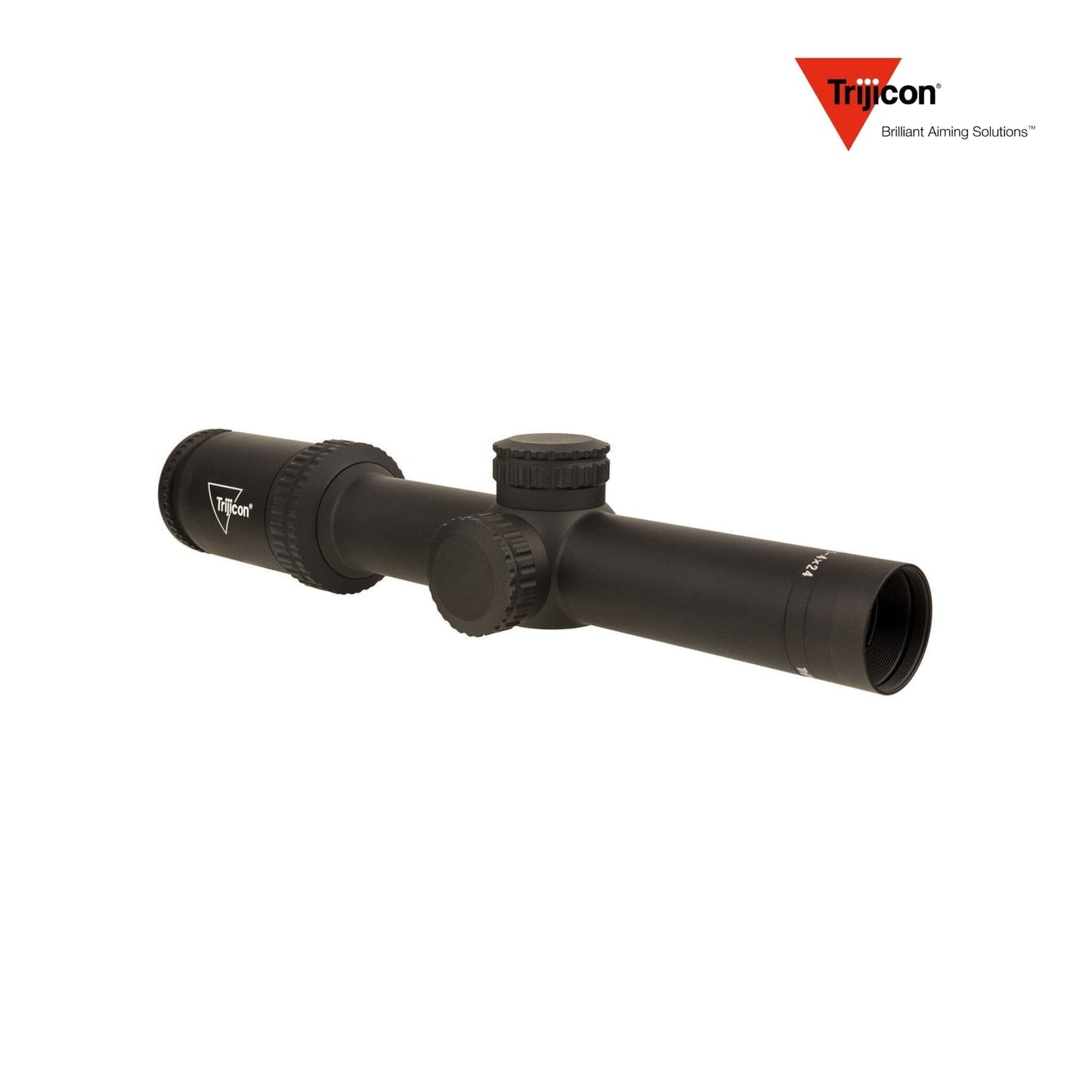 Trijicon Ascent 1-4x24 Rifle Scope BDC Target Holds Reticle - AT424-C-2800001 Rifle Scope Trijicon 