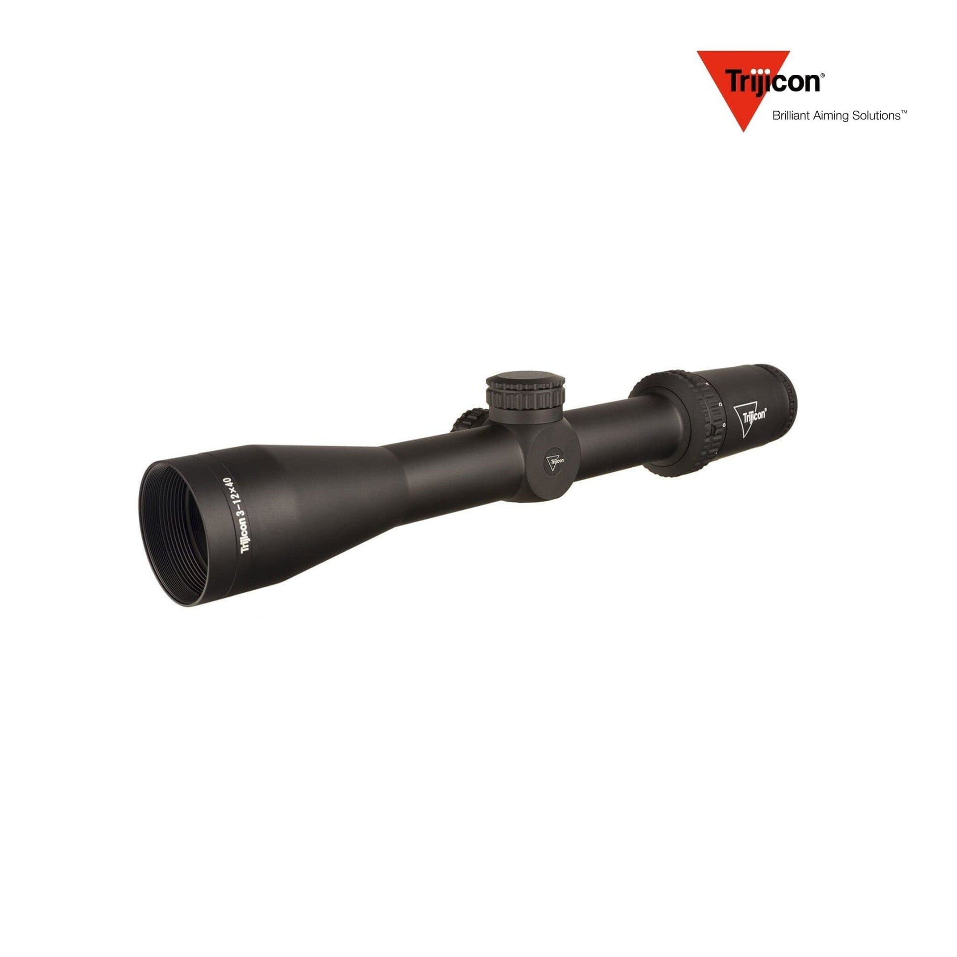 Trijicon Ascent 3-12x40 Rifle Scope BDC Target Holds Reticle - AT1240-C-2800002 Rifle Scope Trijicon 