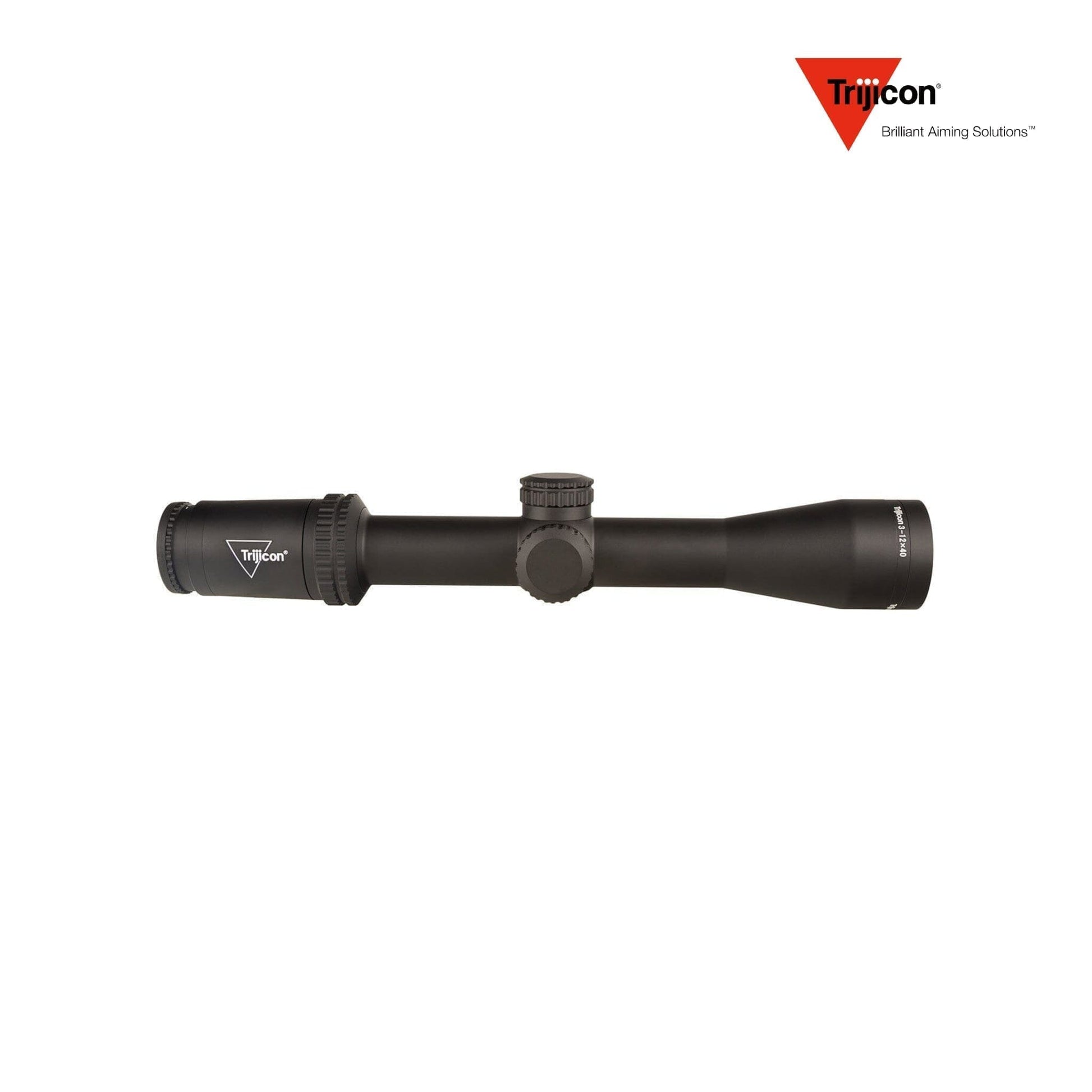 Trijicon Ascent 3-12x40 Rifle Scope BDC Target Holds Reticle - AT1240-C-2800002 Rifle Scope Trijicon 