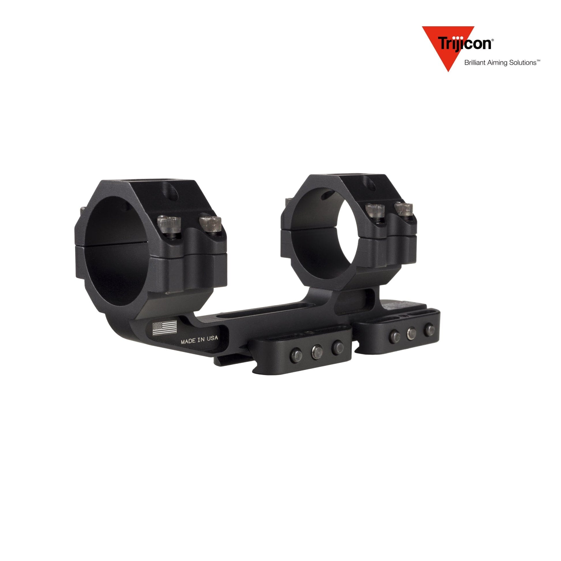 Trijicon Cantilever QR Mount 30mm 1.535" 20 MOA with Q-LOC - AC22047 Rifle Scope Mount Trijicon 