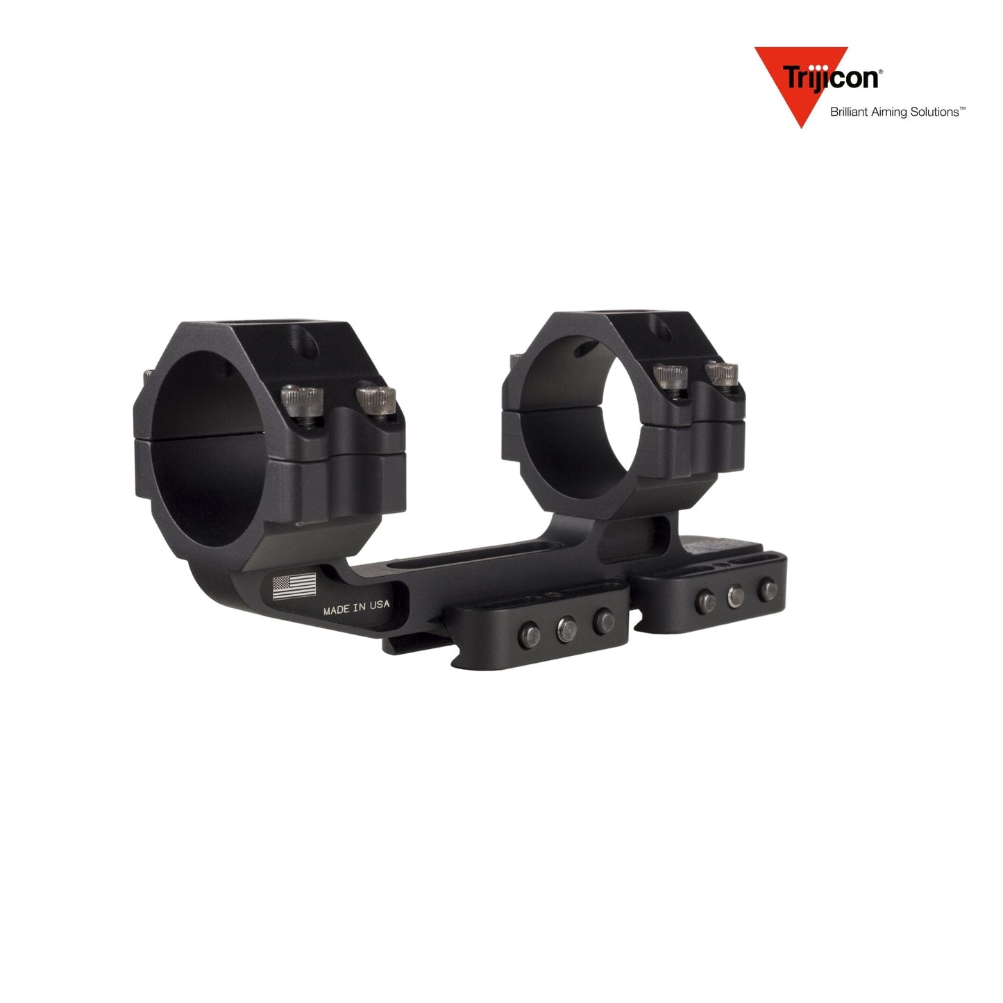 Trijicon Cantilever QR Mount 34mm 1.590" with Q-LOC - AC22039 Rifle Scope Mount Trijicon 