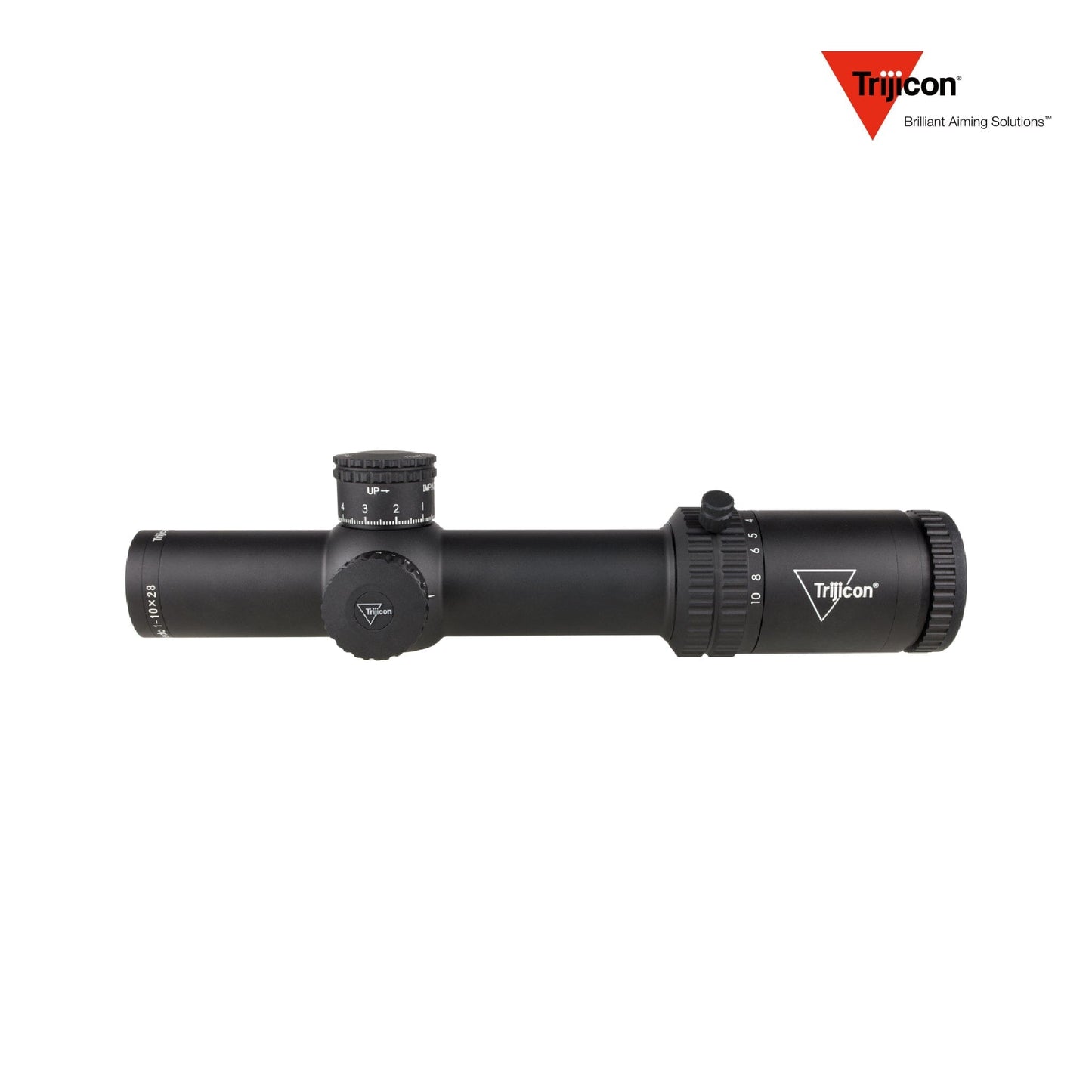 Trijicon Credo 1-10x28 FFP Rifle Scope MRAD Red/Green Segmented Circle Enhanced Reticle - CR1028-C-2900050 Rifle Scope Trijicon 