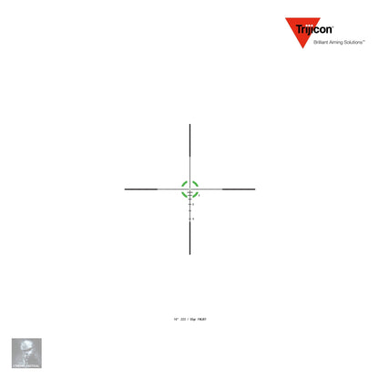 Trijicon Credo 1-4x24 Rifle Scope Green BDC Segmented Circle .223/55gr Reticle - CR424-C-2900014 Rifle Scope Trijicon 