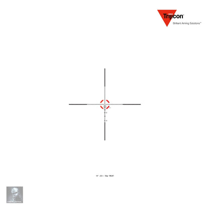 Trijicon Credo 1-4x24 Rifle Scope Red BDC Segmented Circle .223/55gr Reticle - CR424-C-2900013 Rifle Scope Trijicon 