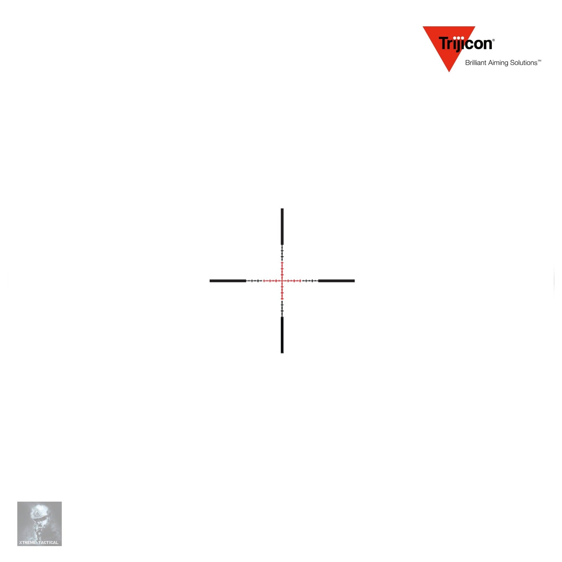 Trijicon Credo 1-4x24 Rifle Scope Red MRAD Ranging Reticle - CR424-C-2900011 Rifle Scope Trijicon 