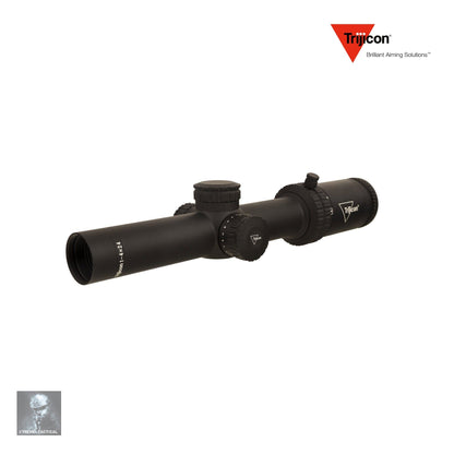 Trijicon Credo 1-4x24 Rifle Scope Red MRAD Ranging Reticle - CR424-C-2900011 Rifle Scope Trijicon 