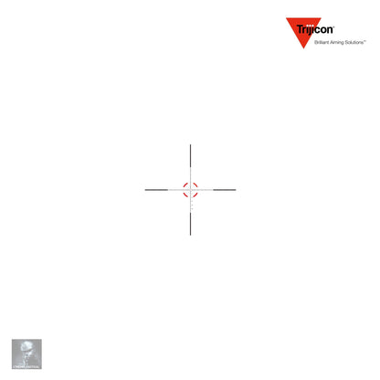 Trijicon Credo 1-6x24 FFP Rifle Scope Red MRAD Segmented Circle Reticle - CR624-C-2900023 Rifle Scope Trijicon 