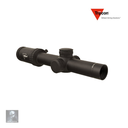 Trijicon Credo 1-6x24 FFP Rifle Scope Red MRAD Segmented Circle Reticle - CR624-C-2900023 Rifle Scope Trijicon 