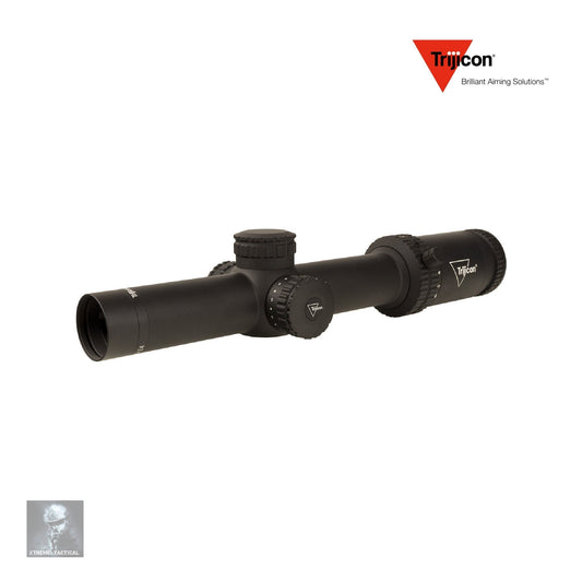 Trijicon Credo 1-6x24 FFP Rifle Scope Red MRAD Segmented Circle Reticle - CR624-C-2900023 Rifle Scope Trijicon 