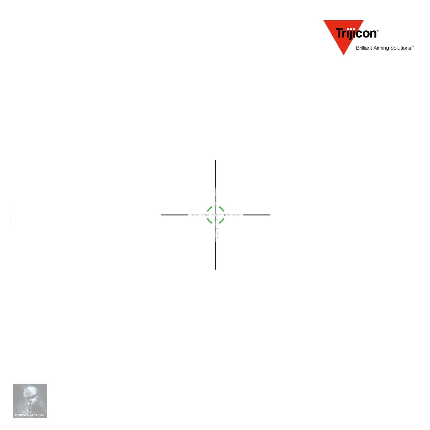 Trijicon Credo 1-6x24 Rifle Scope Green MRAD Segmented Circle Reticle - CR624-C-2900024 Rifle Scope Trijicon 