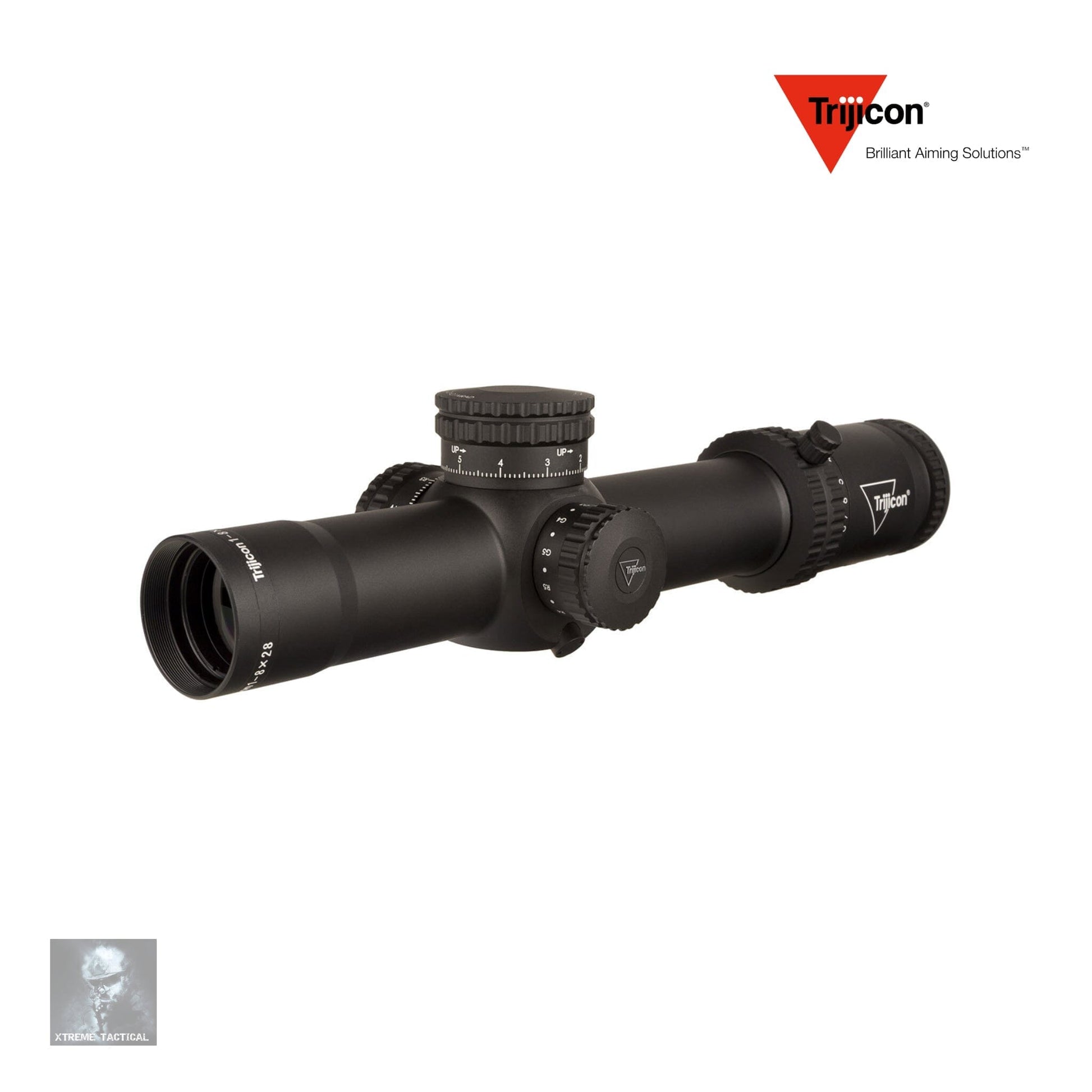 Trijicon Credo 1-8x28 FFP Rifle Scope Red/Green MRAD Segmented Circle Reticle - CR828-C-2900032 Rifle Scope Trijicon 