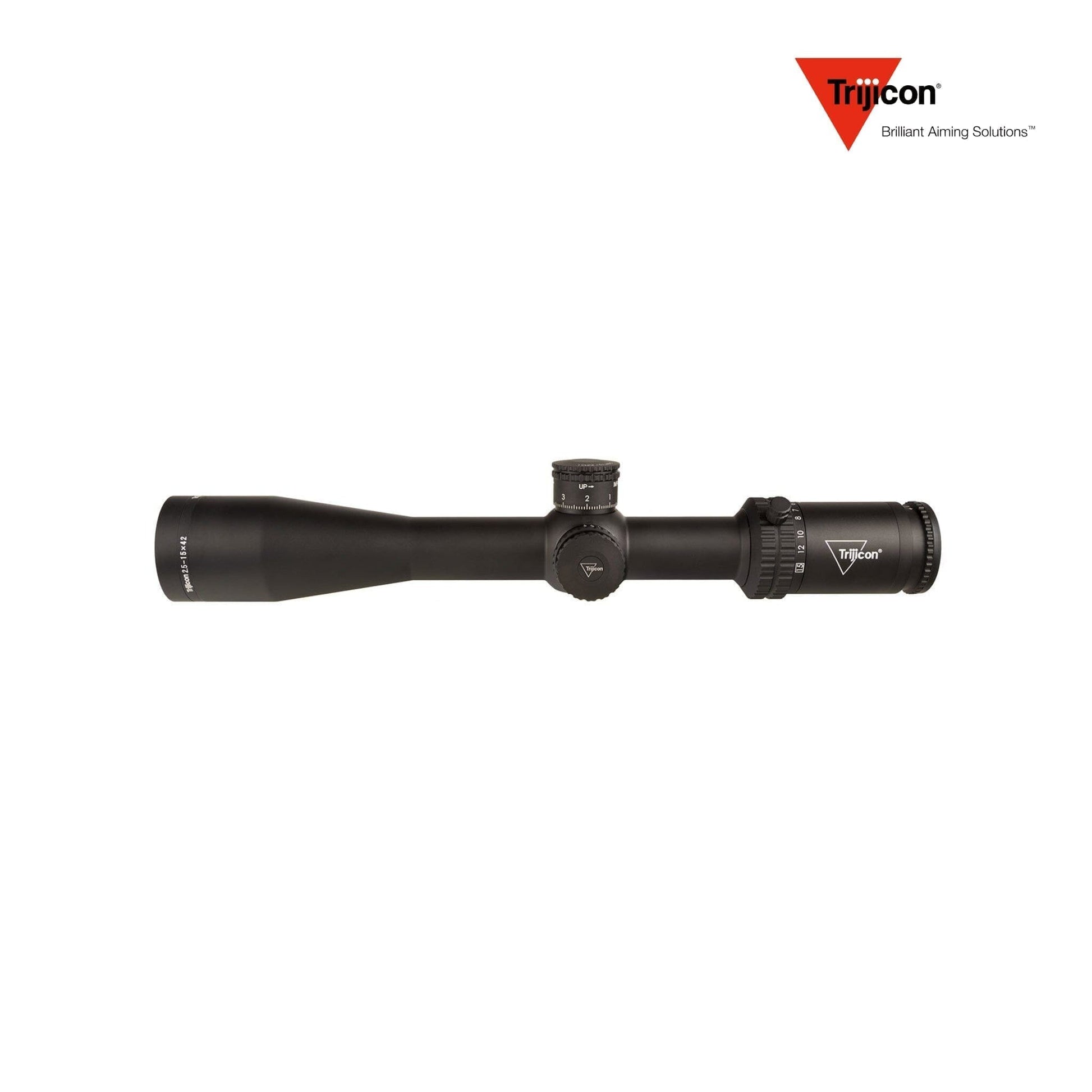 Trijicon Credo 2.5-15x42 Rifle Scope Red MRAD Center Dot Reticle - CR1542-C-2900034 Rifle Scope Trijicon 