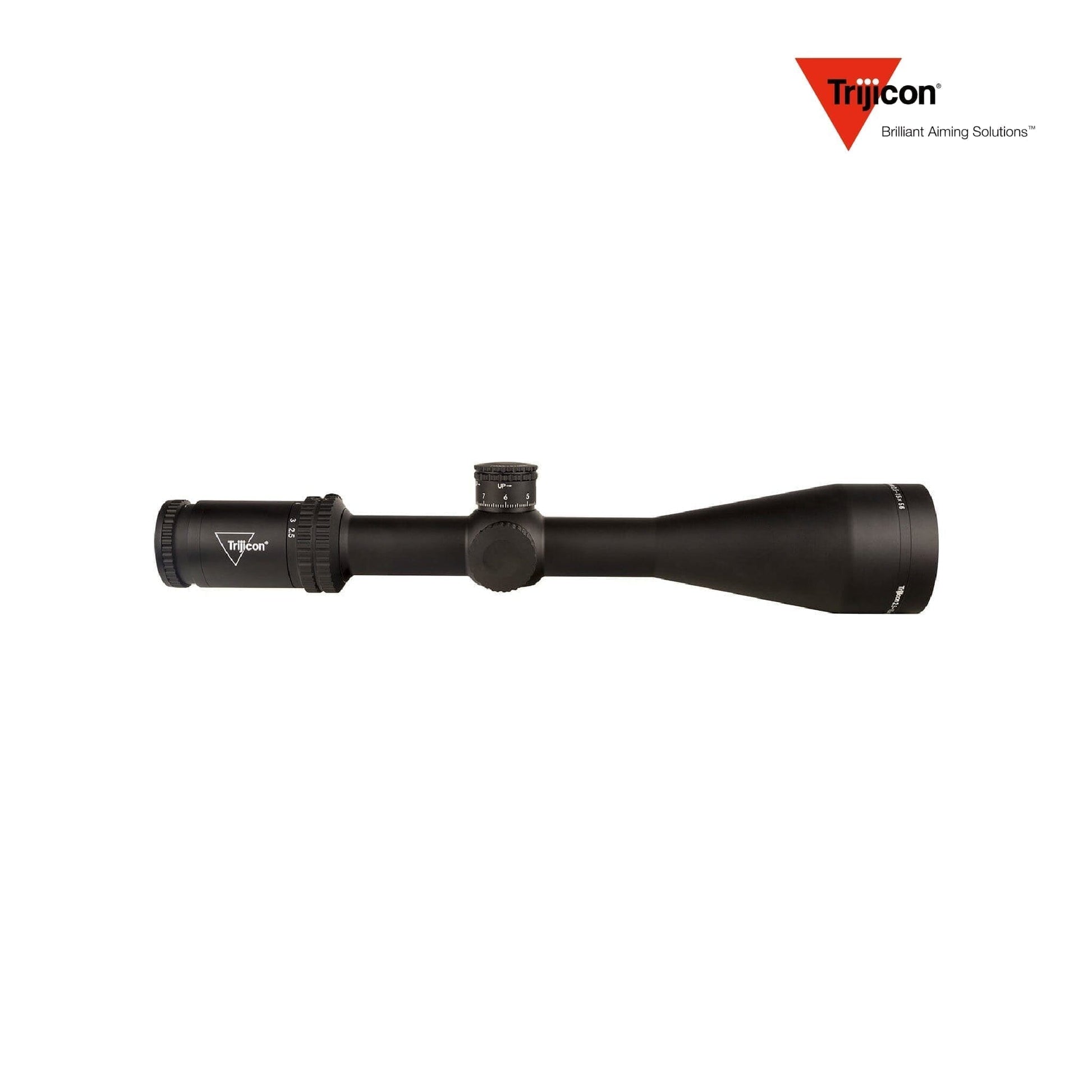 Trijicon Credo 2.5-15x56 Rifle Scope Red MRAD Center Dot Reticle - CR1556-C-2900036 Rifle Scope Trijicon 