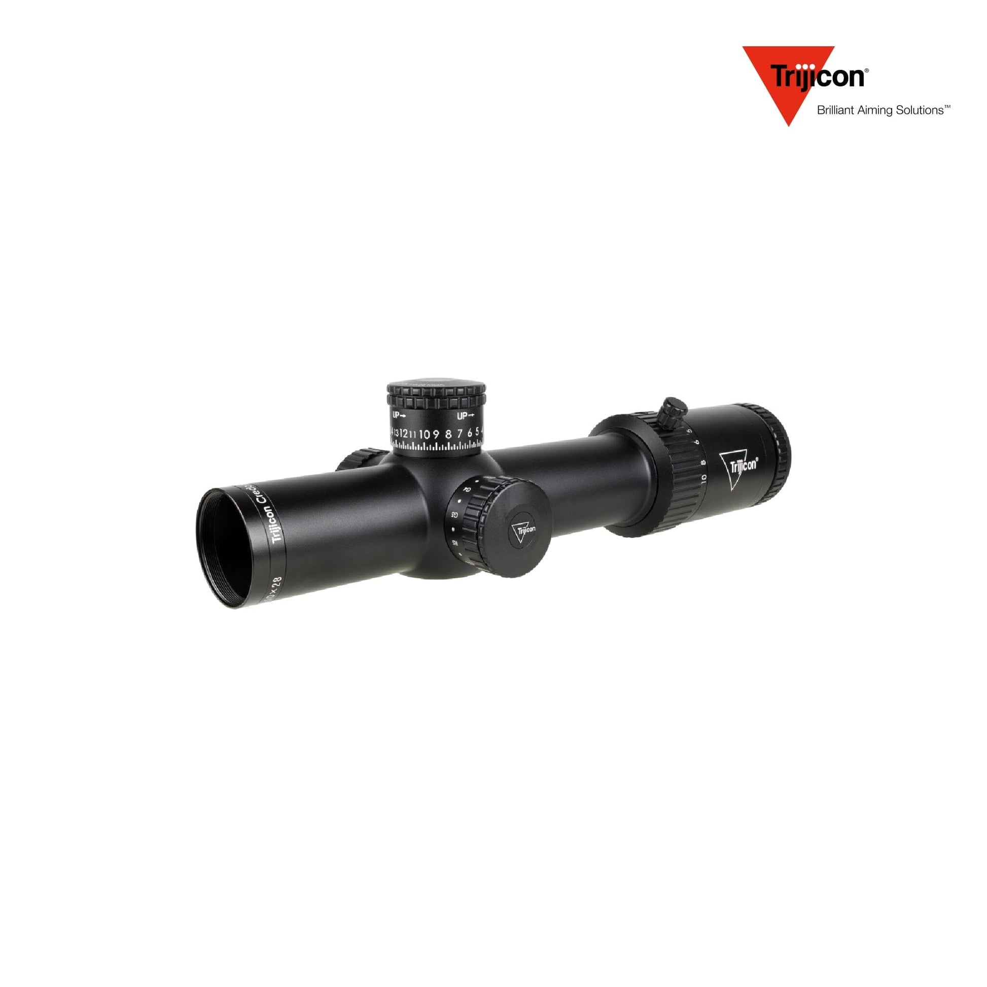 Trijicon Credo HX 1-10x28 FFP Rifle Scope MOA Red/Green Segmented Circle Enhanced Reticle - CRHX1028-C-2900049 Rifle Scope Trijicon 