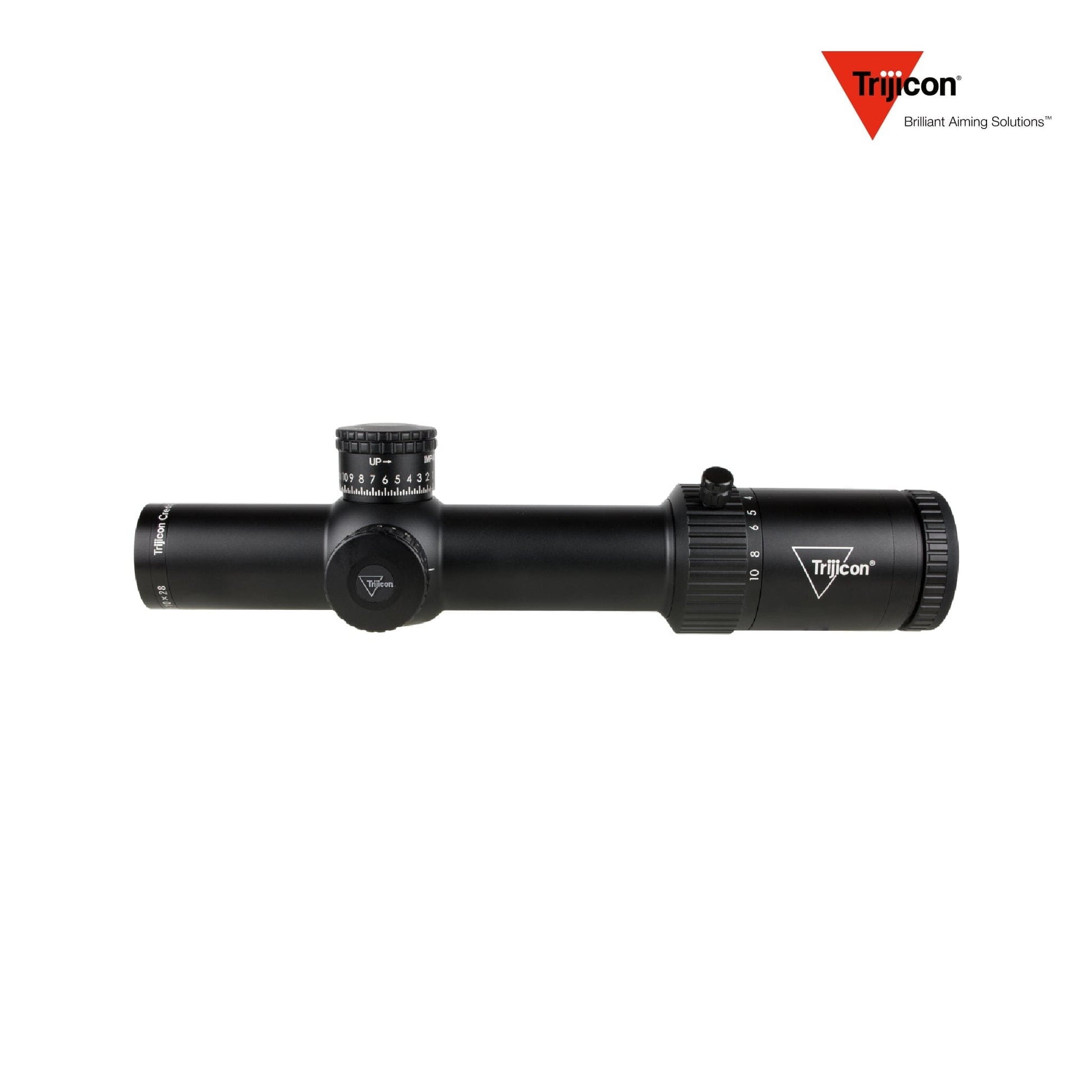 Trijicon Credo HX 1-10x28 FFP Rifle Scope MOA Red/Green Segmented Circle Enhanced Reticle - CRHX1028-C-2900049 Rifle Scope Trijicon 