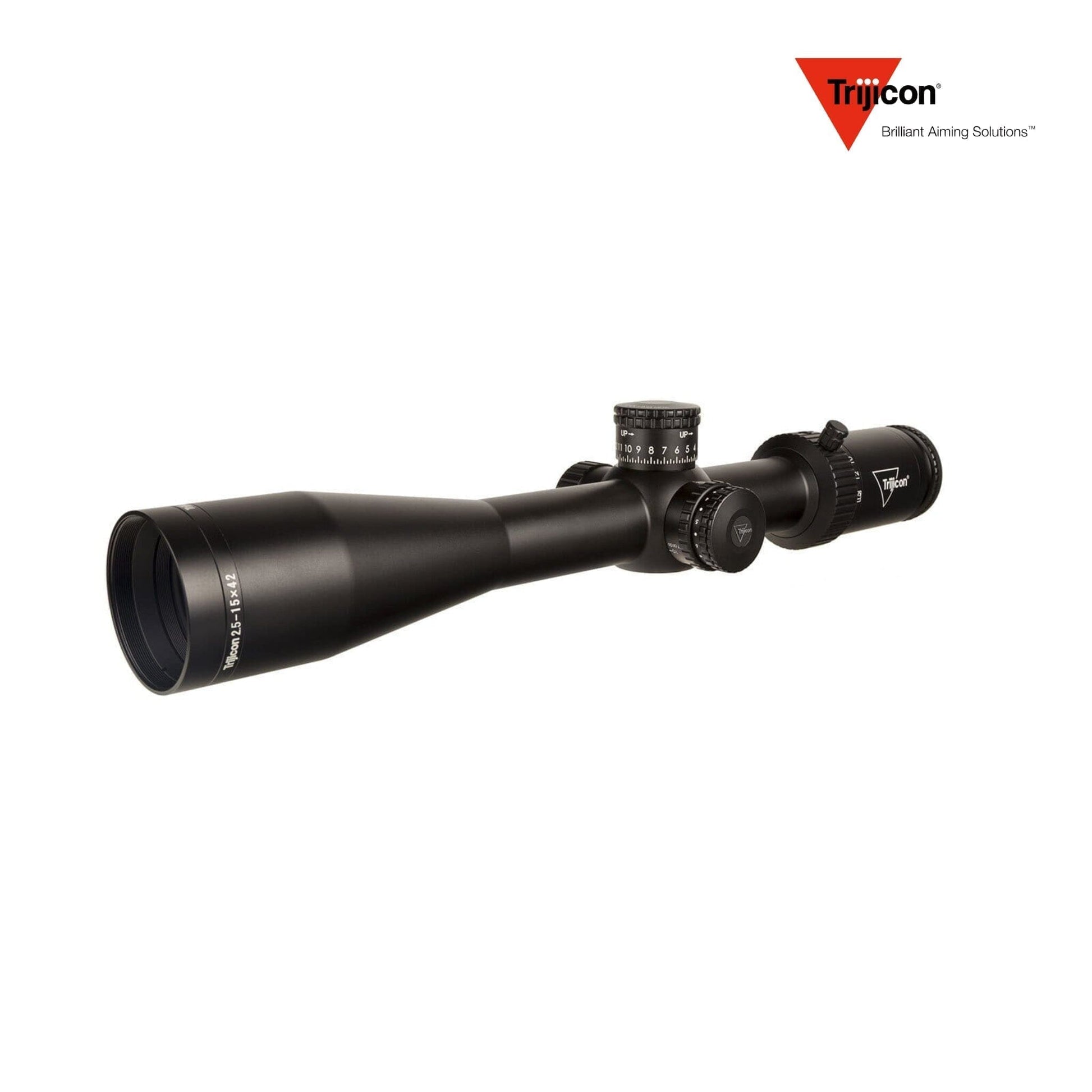 Trijicon Credo HX 2.5-15x42 Rifle Scope Red MOA Center Dot Reticle - CRHX1542-C-2900033 Rifle Scope Trijicon 