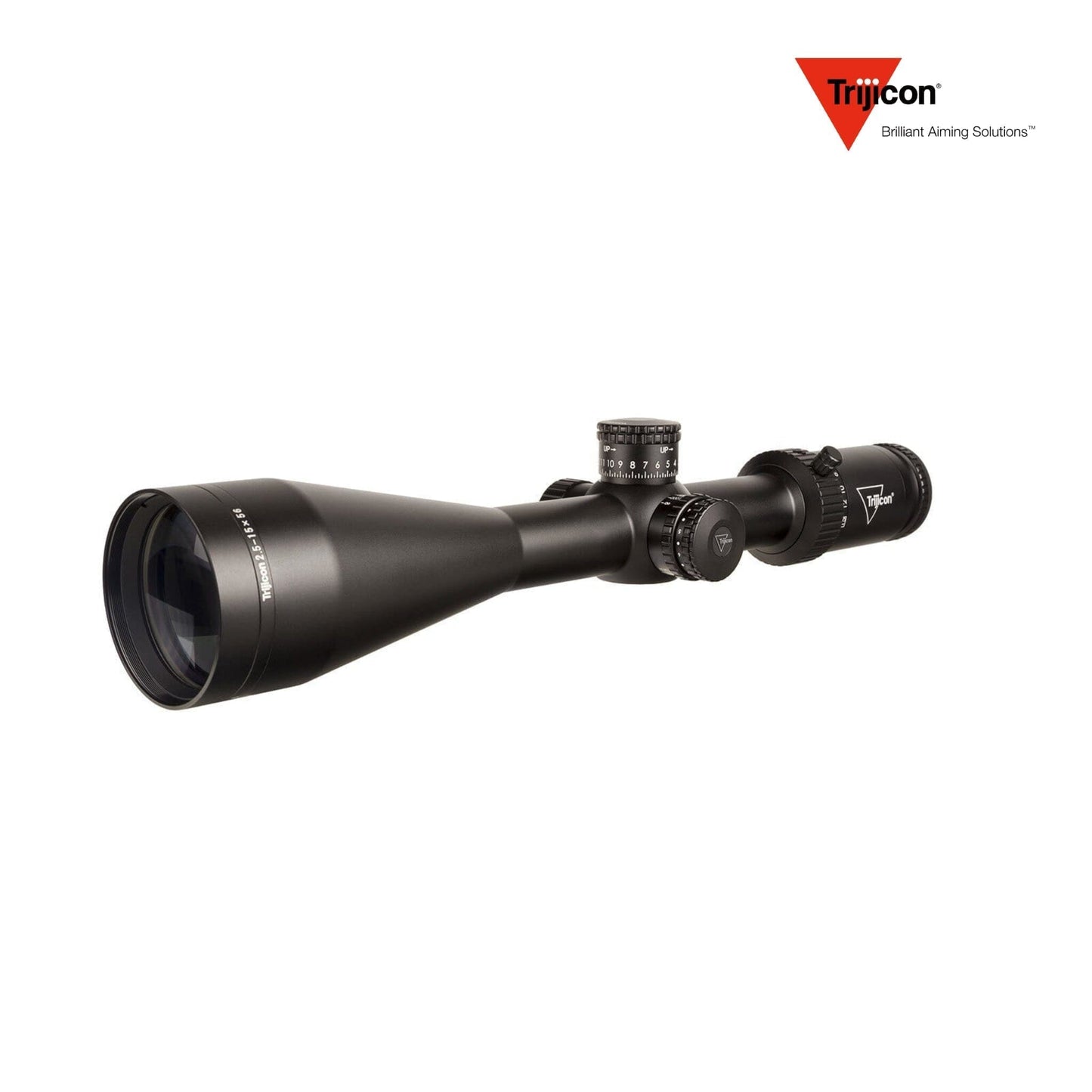 Trijicon Credo HX 2.5-15x56 Rifle Scope Red MOA Center Dot Reticle - CRHX1556-C-2900035 Rifle Scope Trijicon 