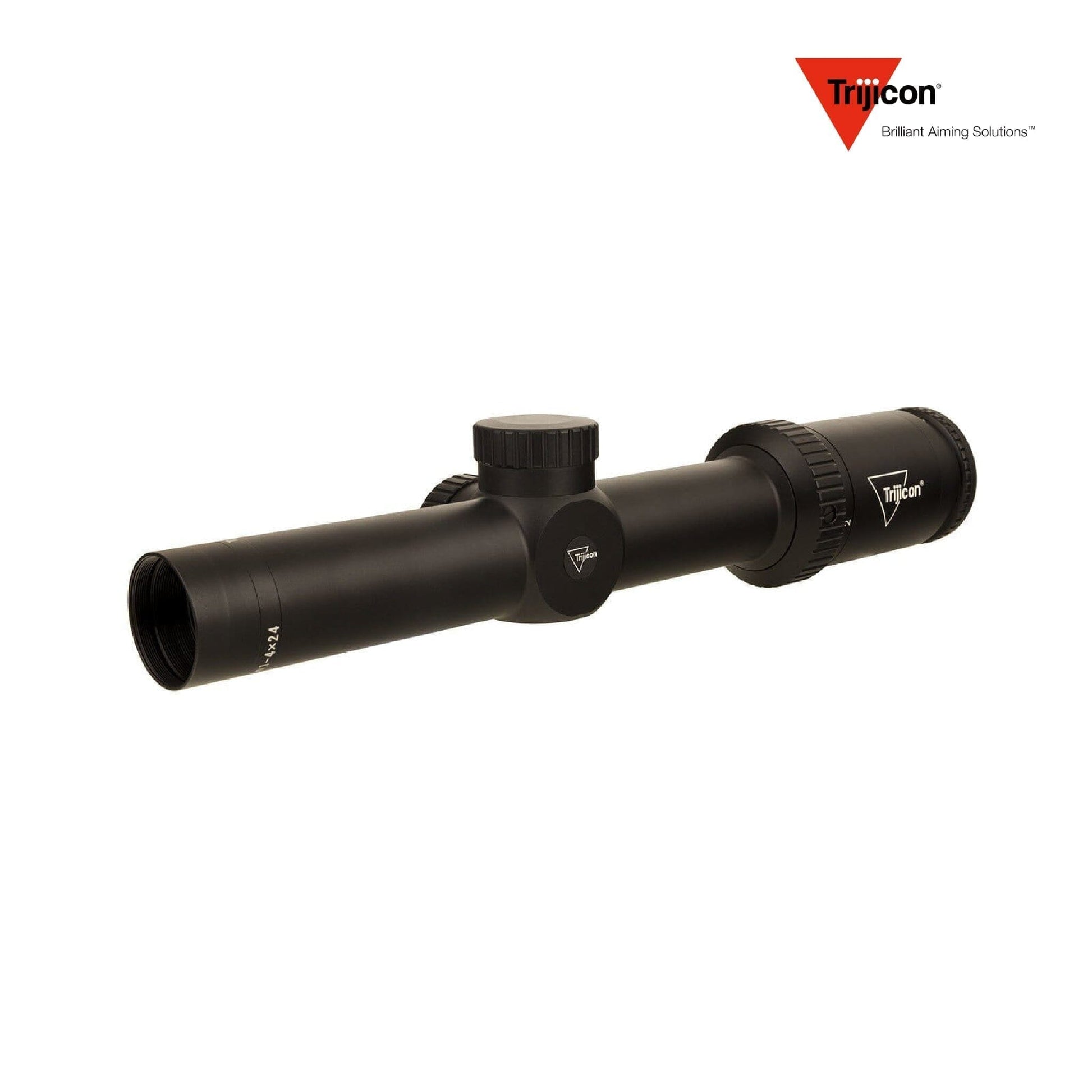 Trijicon Huron 1-4x24 SFP Rifle Scope BDC Hunter Holds Reticle - HR424-C-2700001 Rifle Scope Trijicon 