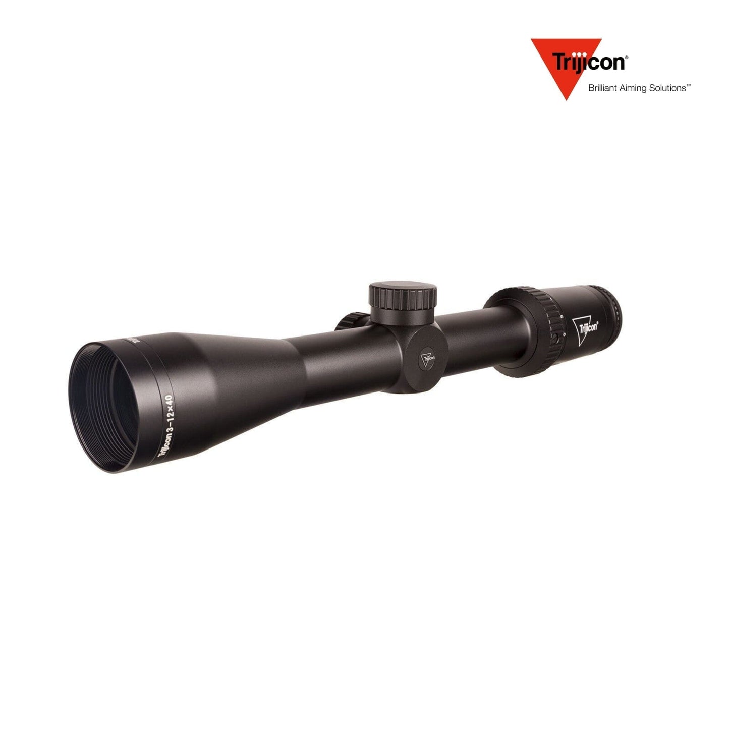 Trijicon Huron 3-12x40 Rifle Scope BDC Hunter Holds Reticle - HR1240-C-2700003 Rifle Scope Trijicon 