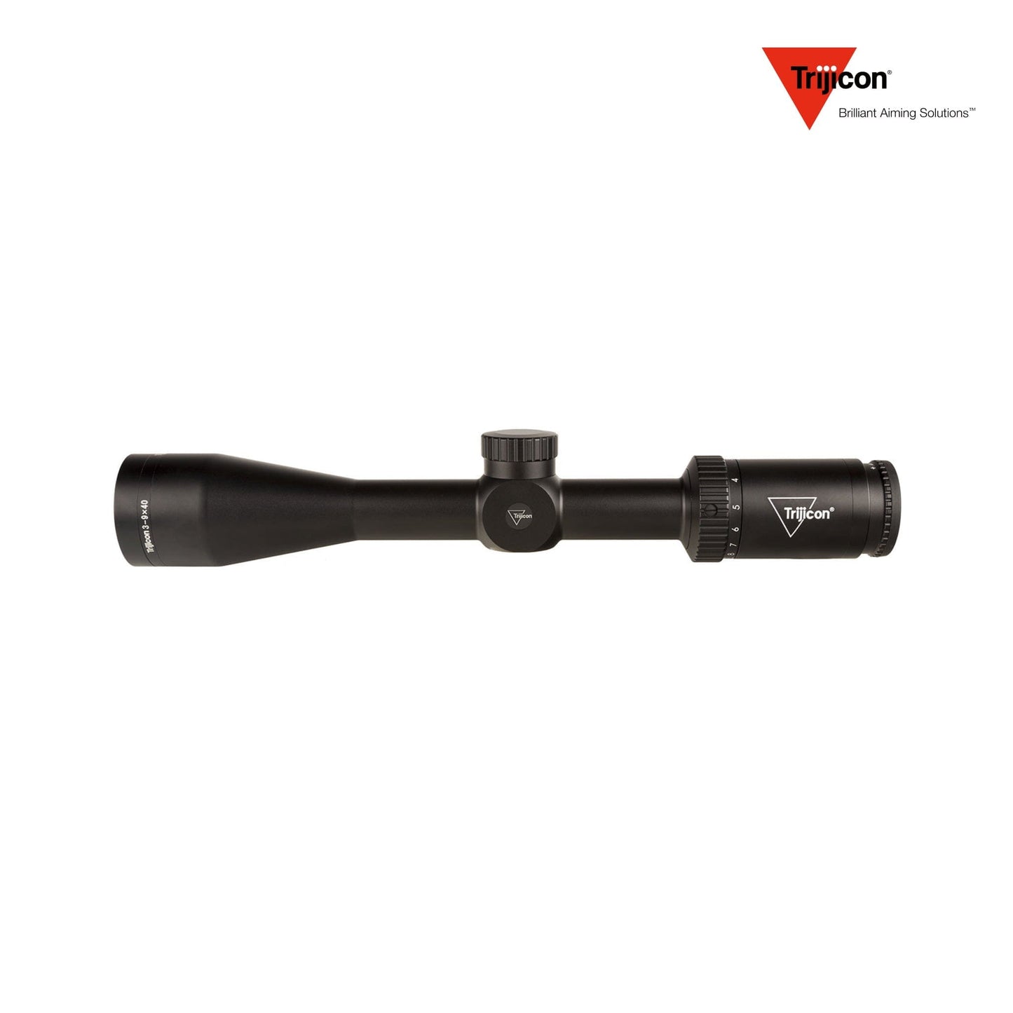 Trijicon Huron 3-9x40 SFP Rifle Scope German #4 Crosshair Reticle - HR940-C-2700004 Rifle Scope Trijicon 