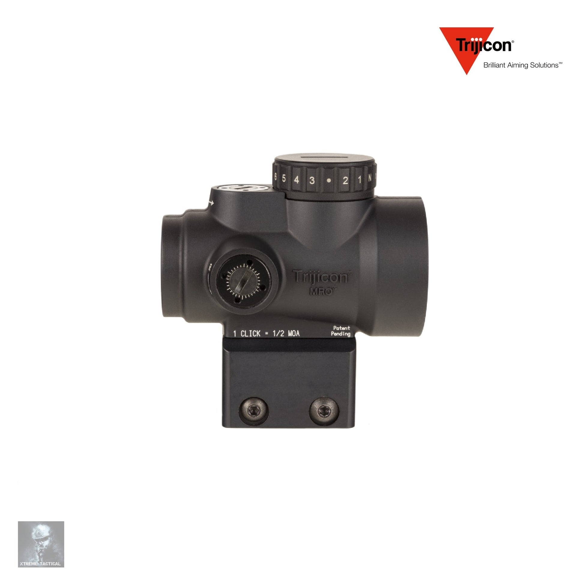 Trijicon MRO HD Red Dot Sight Full Co-Witness Mount - MRO-C-2200052 Red Dot Sight Trijicon 