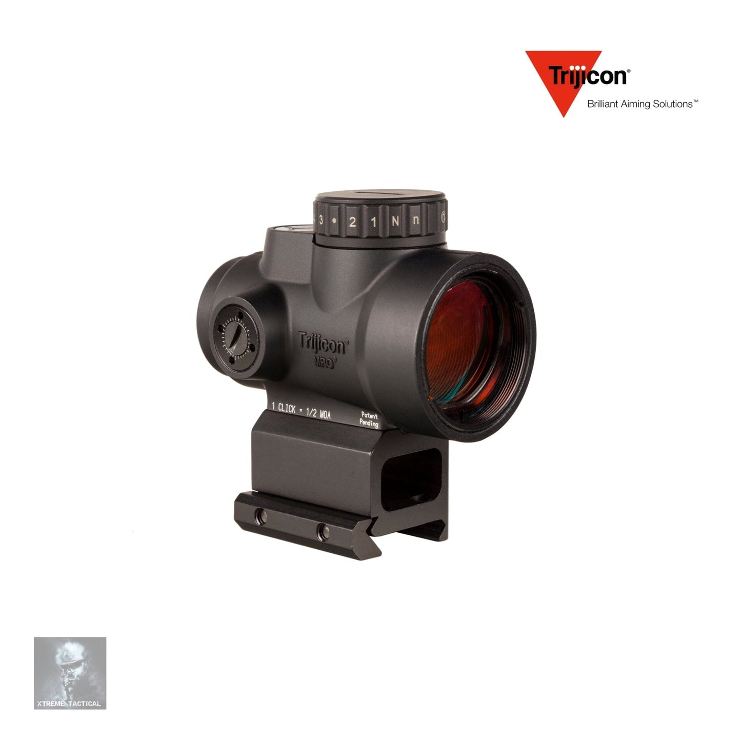 Trijicon MRO HD Red Dot Sight Lower 1/3 Co-Witness Mount - MRO-C-2200053 Red Dot Sight Trijicon 