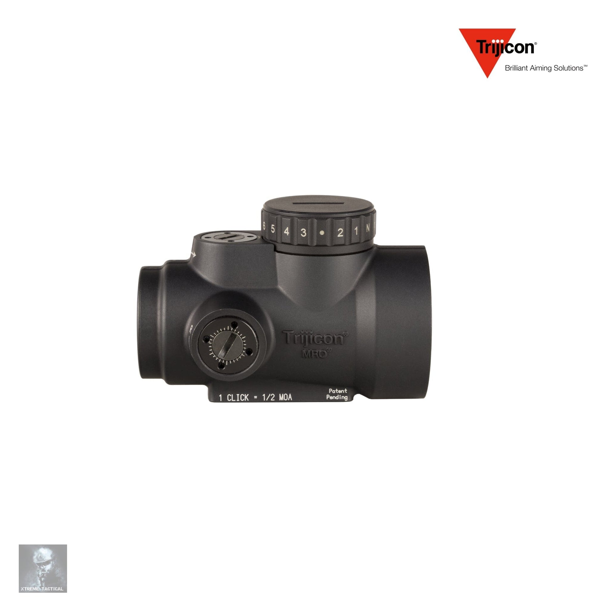 Trijicon MRO HD Red Dot Sight No Mount - MRO-C-2200050 Red Dot Sight Trijicon 