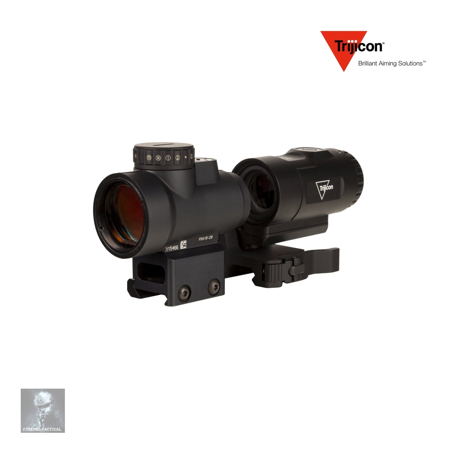 Trijicon MRO HD Red Dot Sight w/ 3x Magnifier - MRO-C-2200057 Red Dot Sight Trijicon 