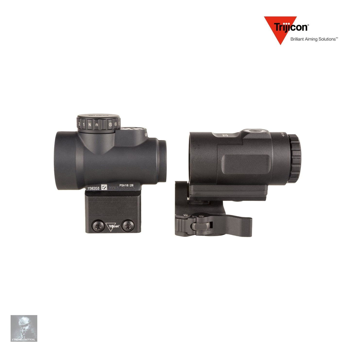 Trijicon MRO HD Red Dot Sight w/ 3x Magnifier - MRO-C-2200057 Red Dot Sight Trijicon 