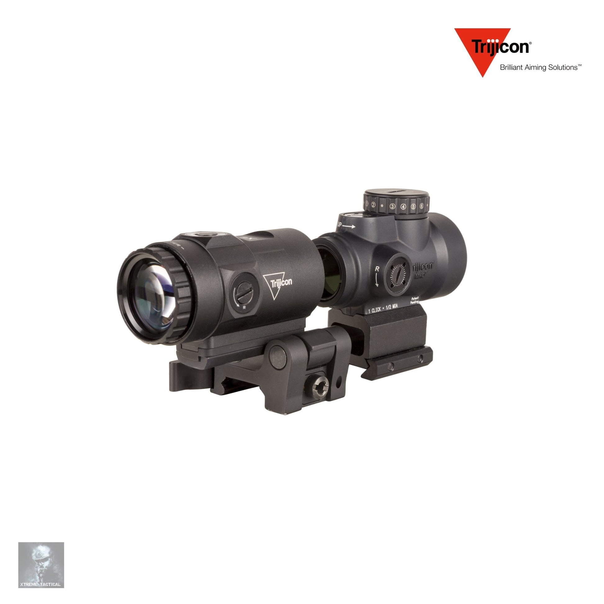 Trijicon MRO HD Red Dot Sight w/ 3x Magnifier - MRO-C-2200057 Red Dot Sight Trijicon 