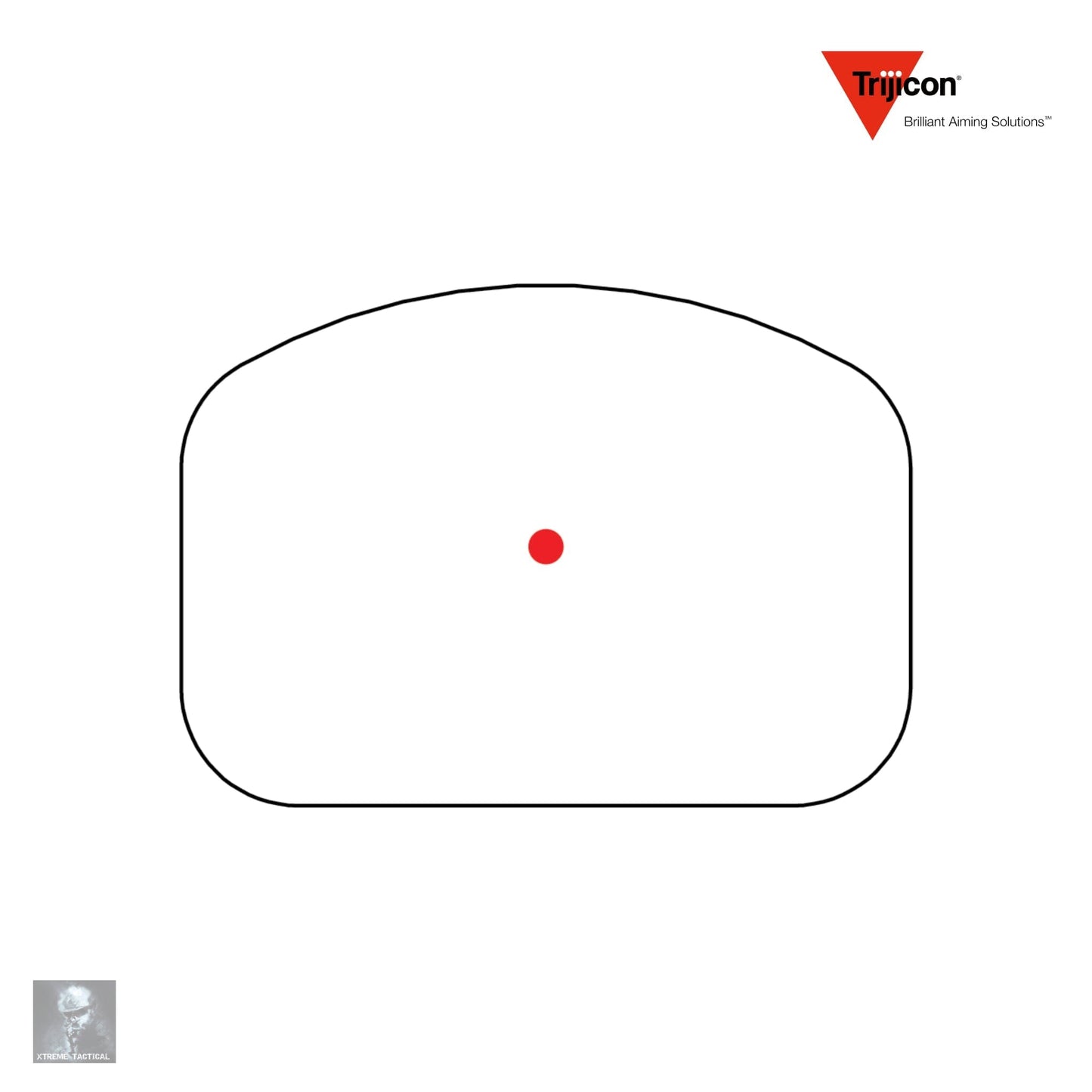 Trijicon RCR Red Dot Sight 3.25 MOA Dot Reticle - RCR1-C-3300001 Red Dot Sight Trijicon 