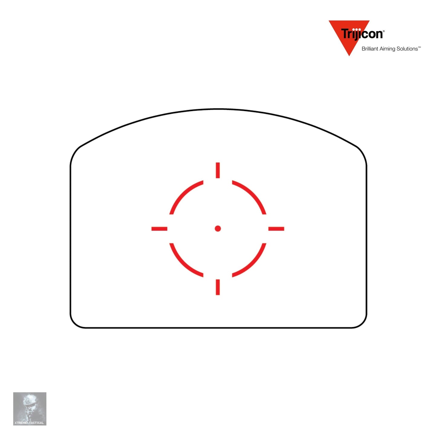 Trijicon RMR HD Red Dot Sight 1.0 MOA Dot Reticle - RMHD1-C-3200001 Red Dot Sight Trijicon 